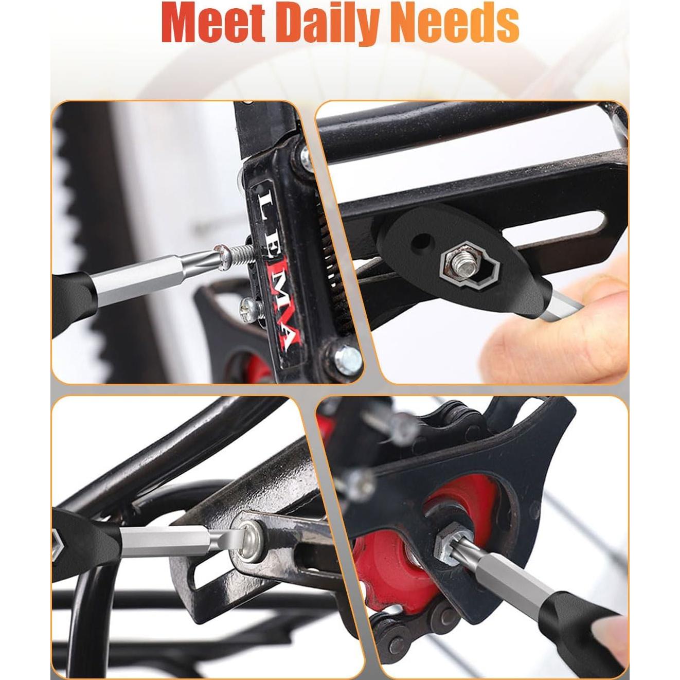 Destornillador de Llavero 6 en 1 Poswlto - Compacto y Portátil