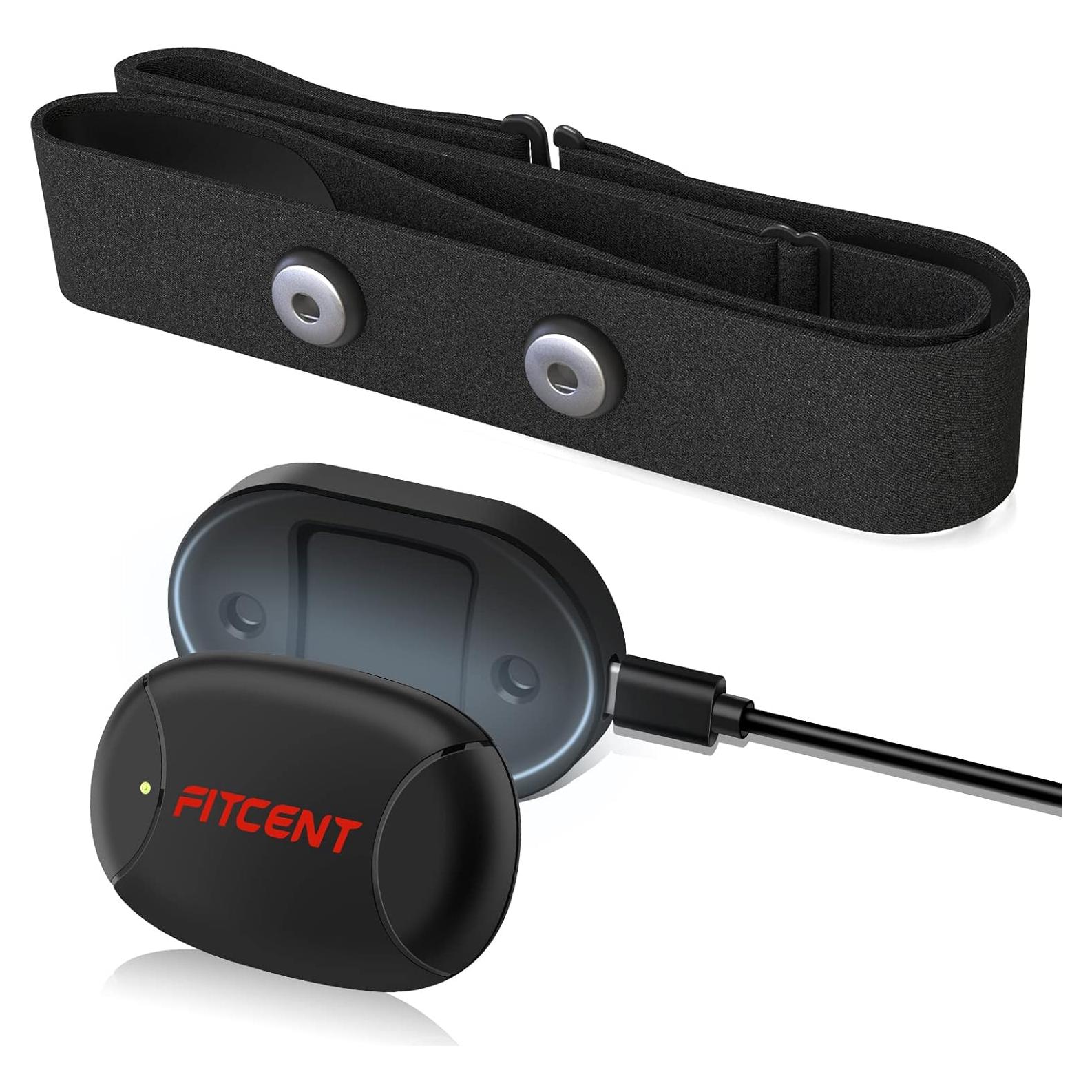 Monitor de Frecuencia Cardíaca Fitcent CL820W Bluetooth 5.0