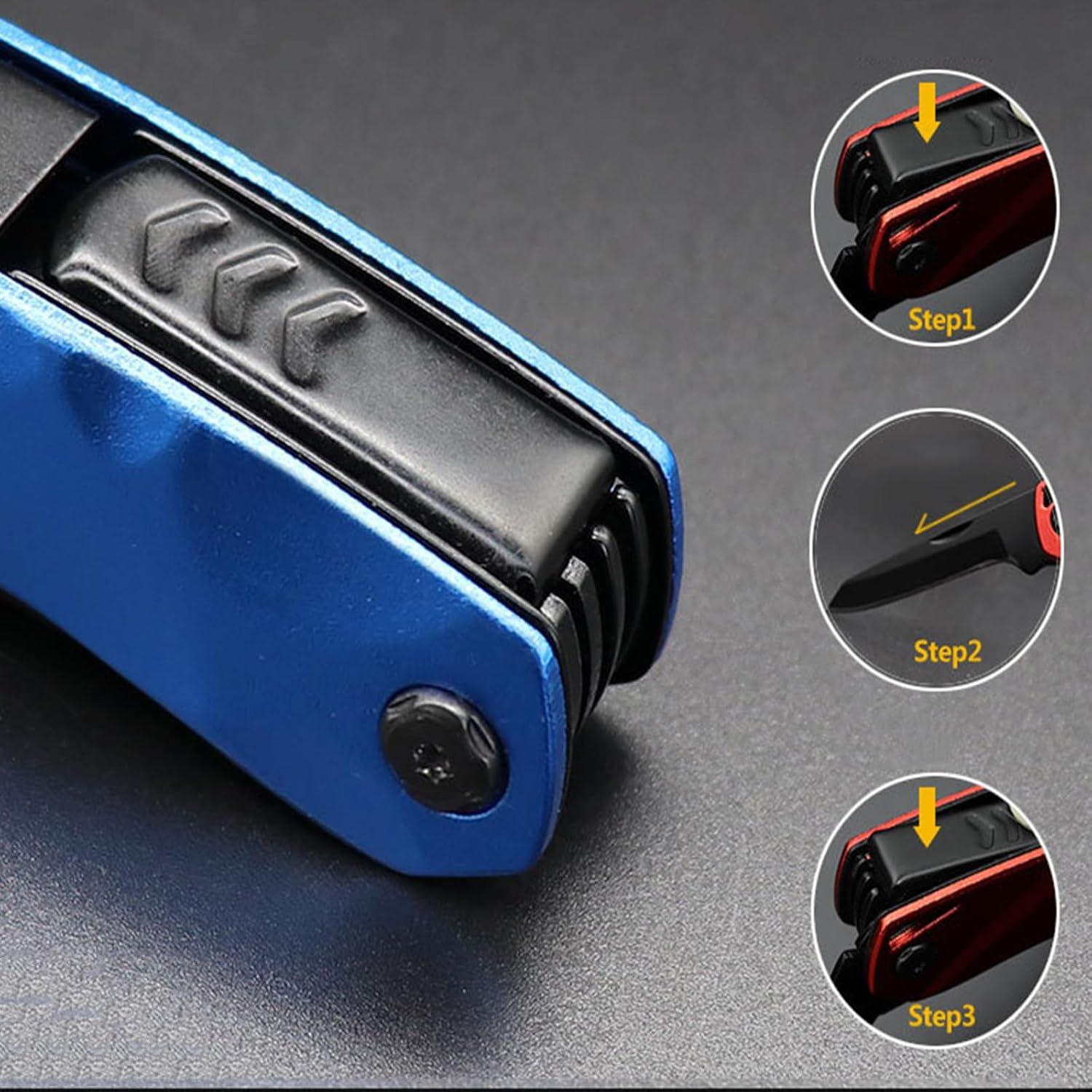 Multitool Claw Hammer, 13 in 1 Camping Tool with Pocket Bag, Multipurpose Tool Hammer for DIY and Outdoor Survival（Grey)