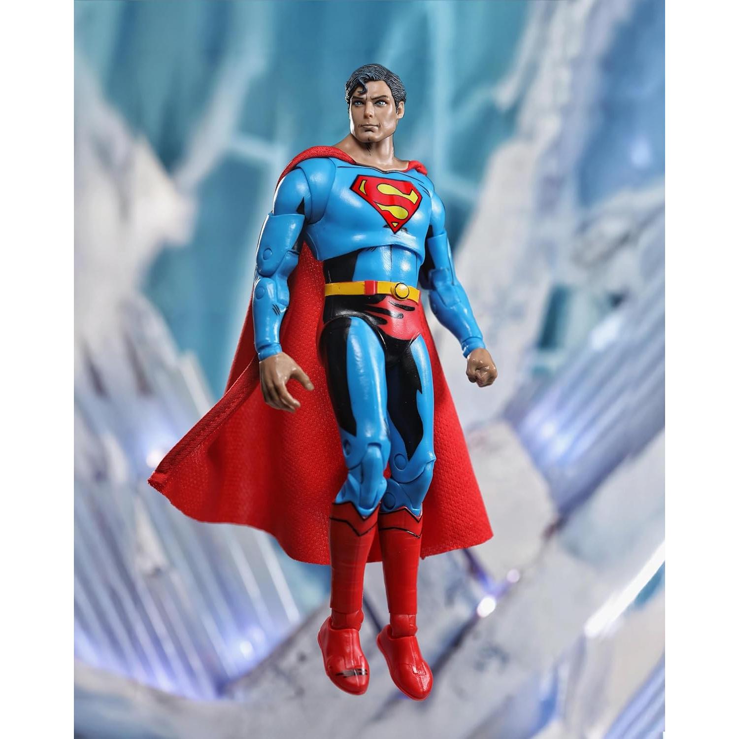 McFarlane Toys - DC Direct Page Punchers Superman (Superman '78) 7in Figure with Comic