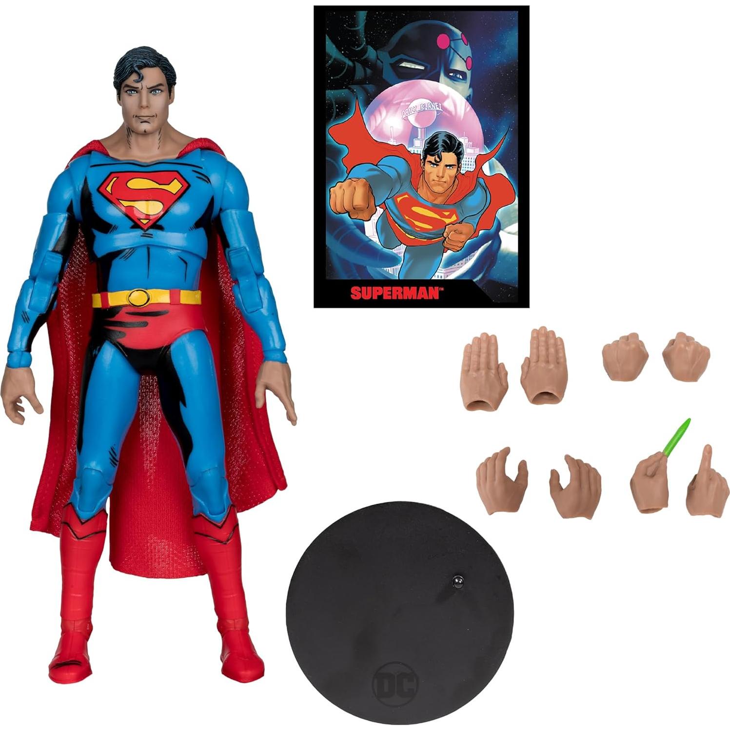 McFarlane Toys - DC Direct Page Punchers Superman (Superman '78) 7in Figure with Comic