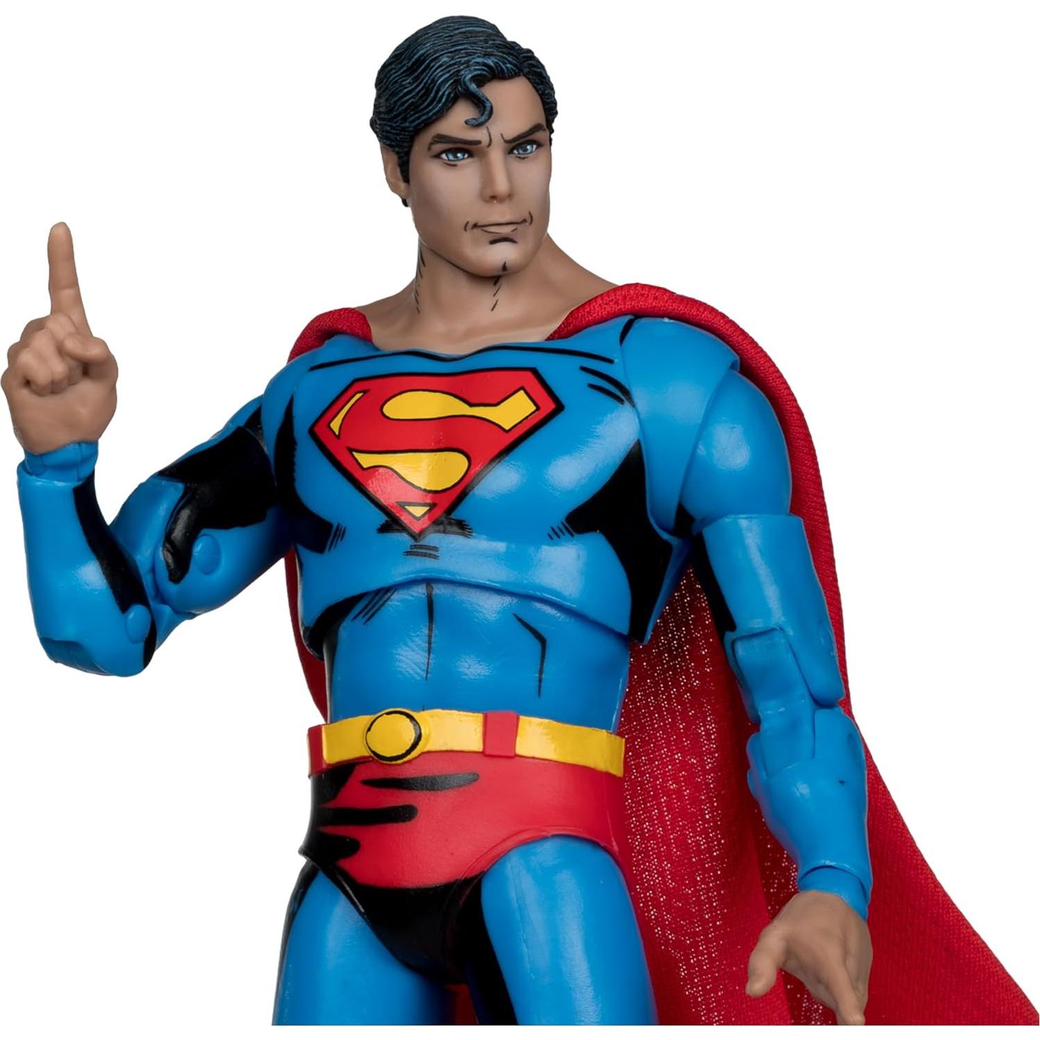 McFarlane Toys - DC Direct Page Punchers Superman (Superman '78) 7in Figure with Comic