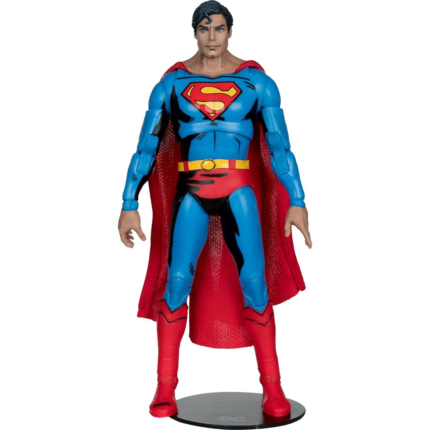 McFarlane Toys - DC Direct Page Punchers Superman (Superman '78) 7in Figure with Comic
