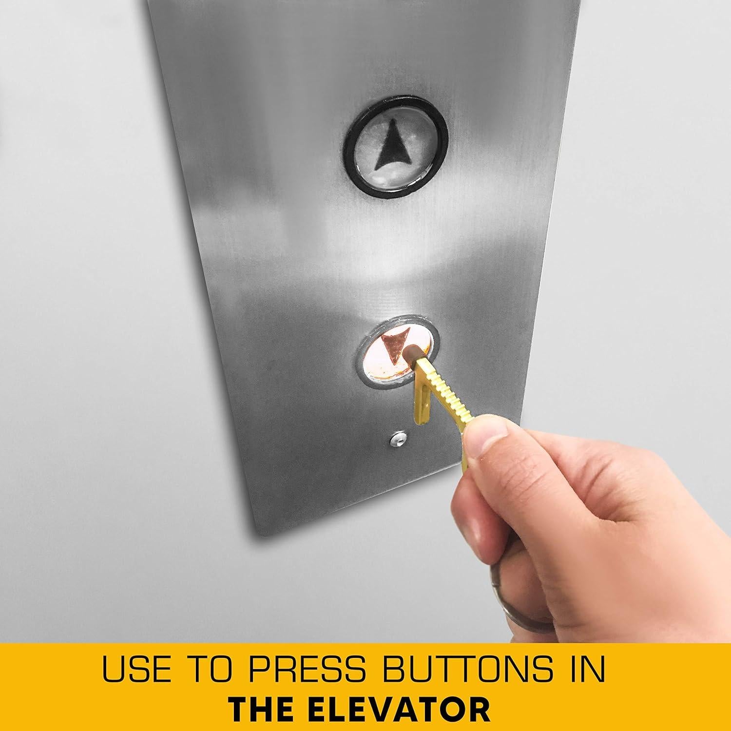 Abridor de Puerta de Llavero Mobi Lock de Latón - 3 Piezas