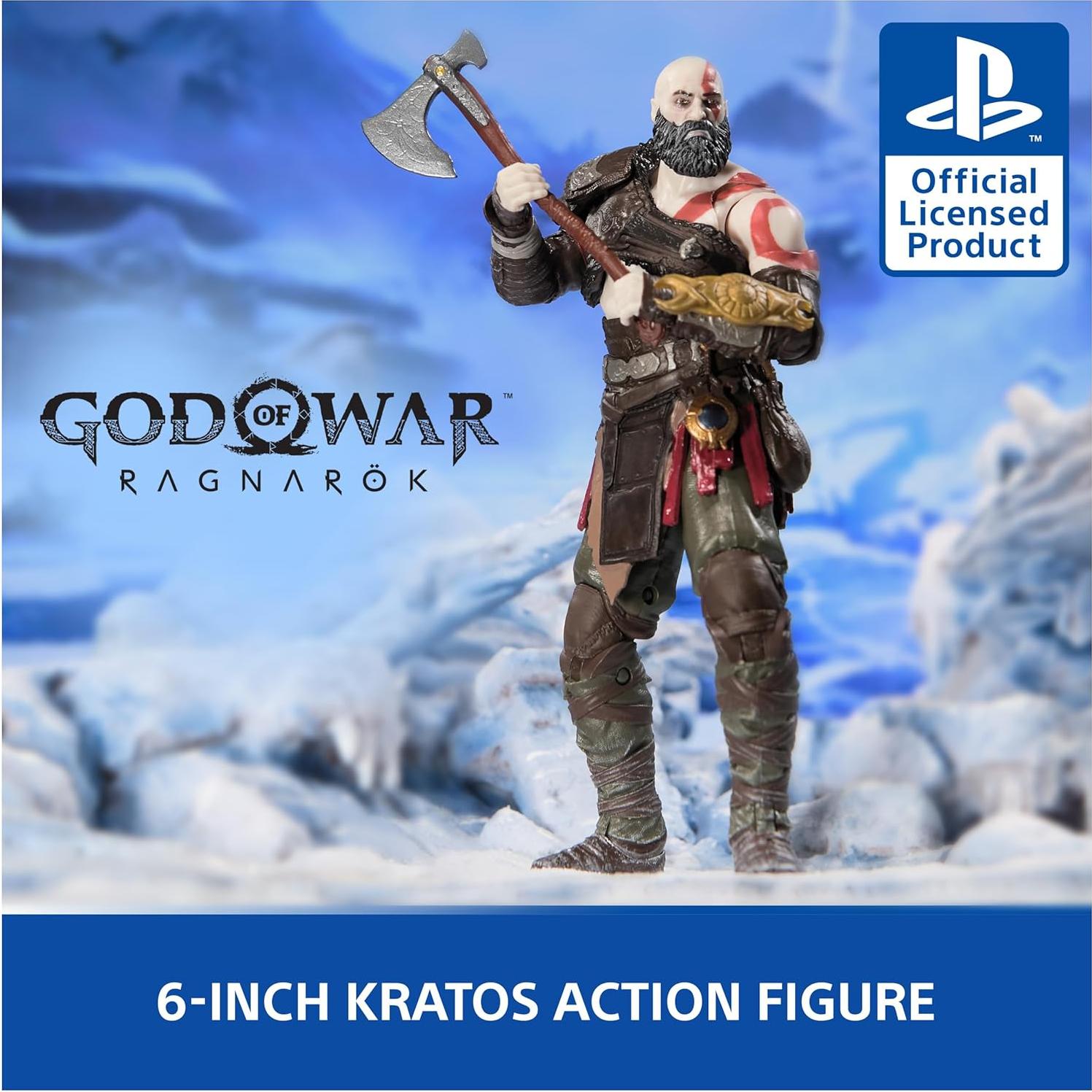 Figura de Acción Kratos 15,24 cm PlayStation Dios de la Guerra