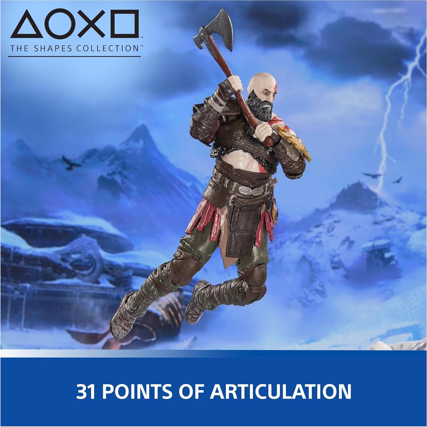Figura de Acción Kratos 15,24 cm PlayStation Dios de la Guerra