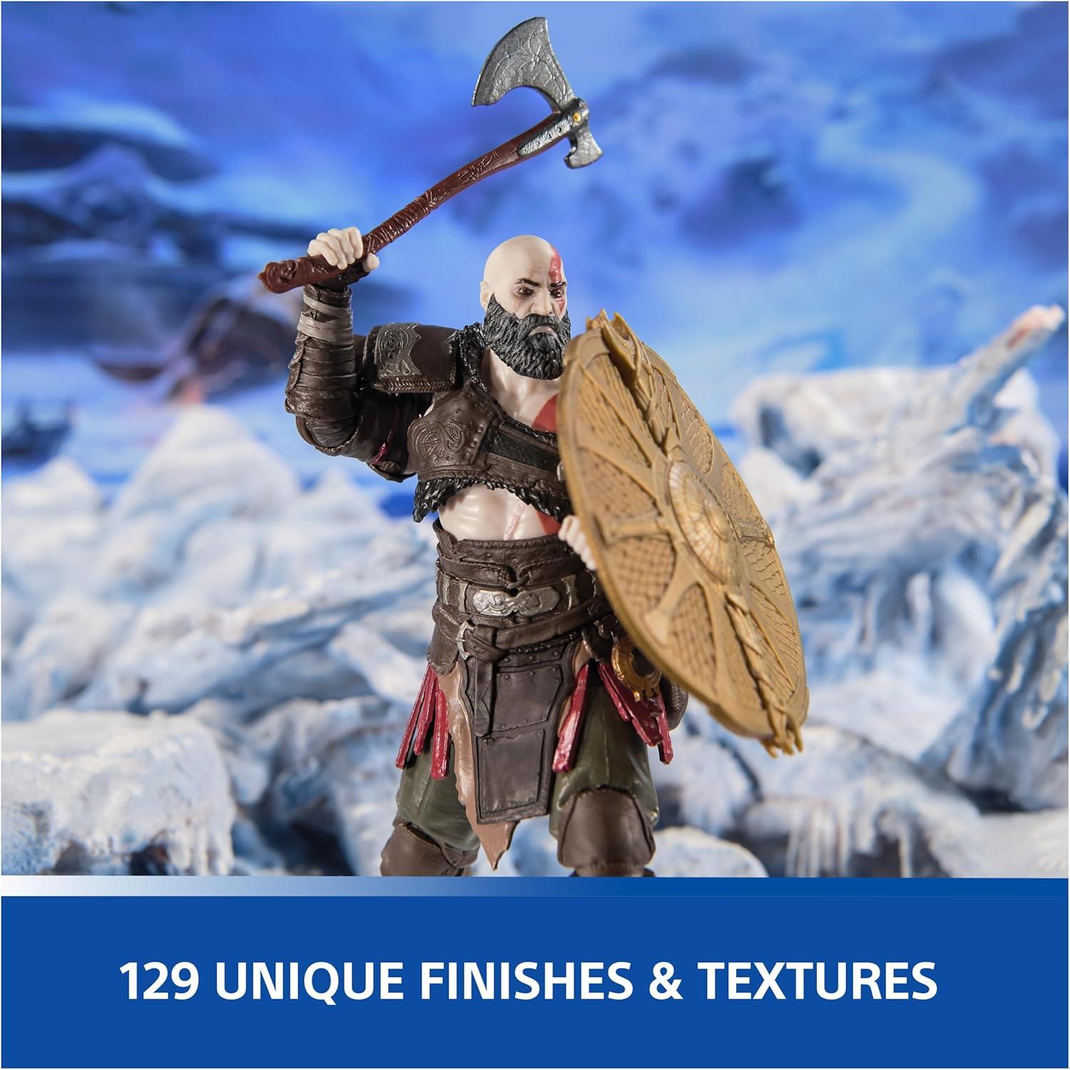 Figura de Acción Kratos 15,24 cm PlayStation Dios de la Guerra