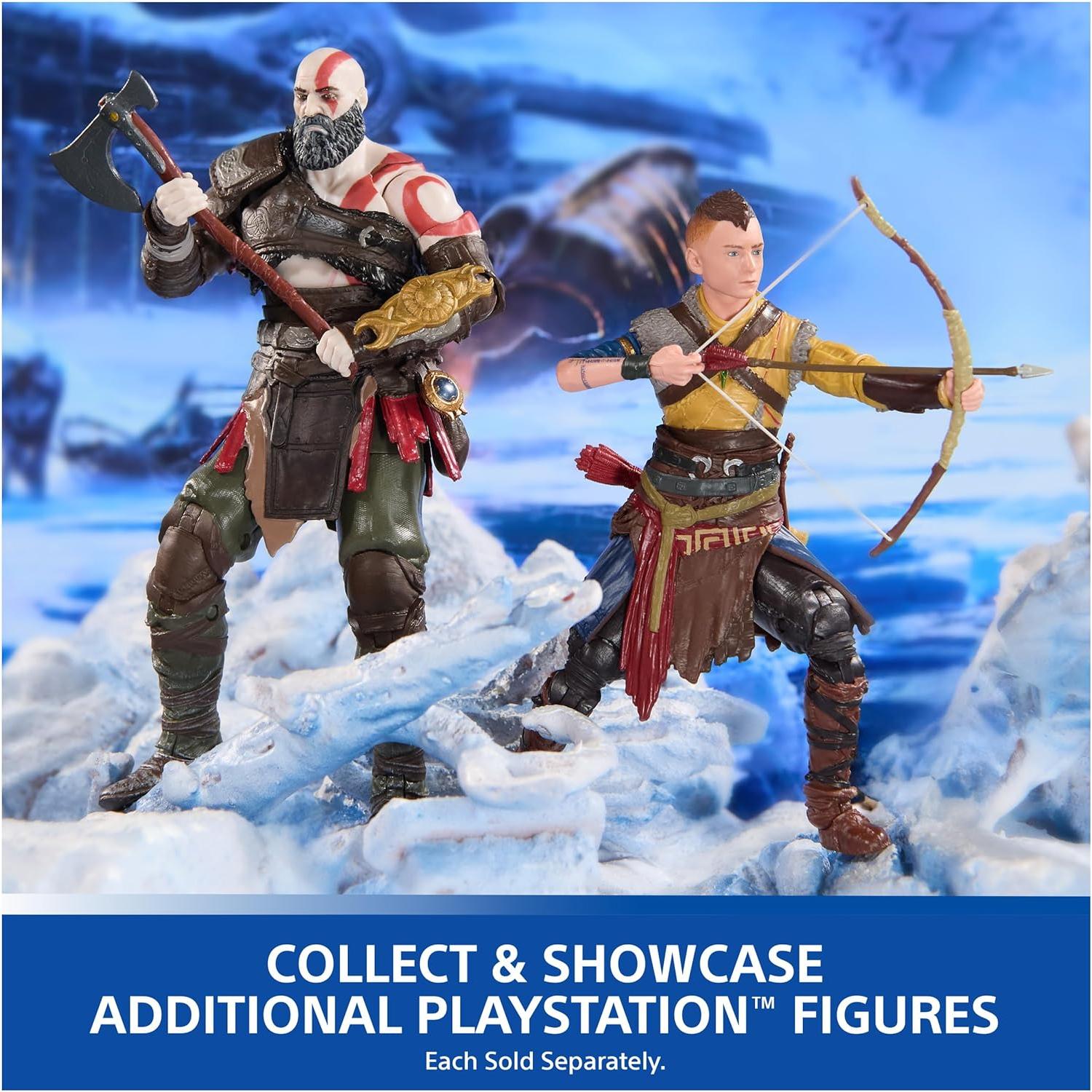 Figura de Acción Kratos 15,24 cm PlayStation Dios de la Guerra