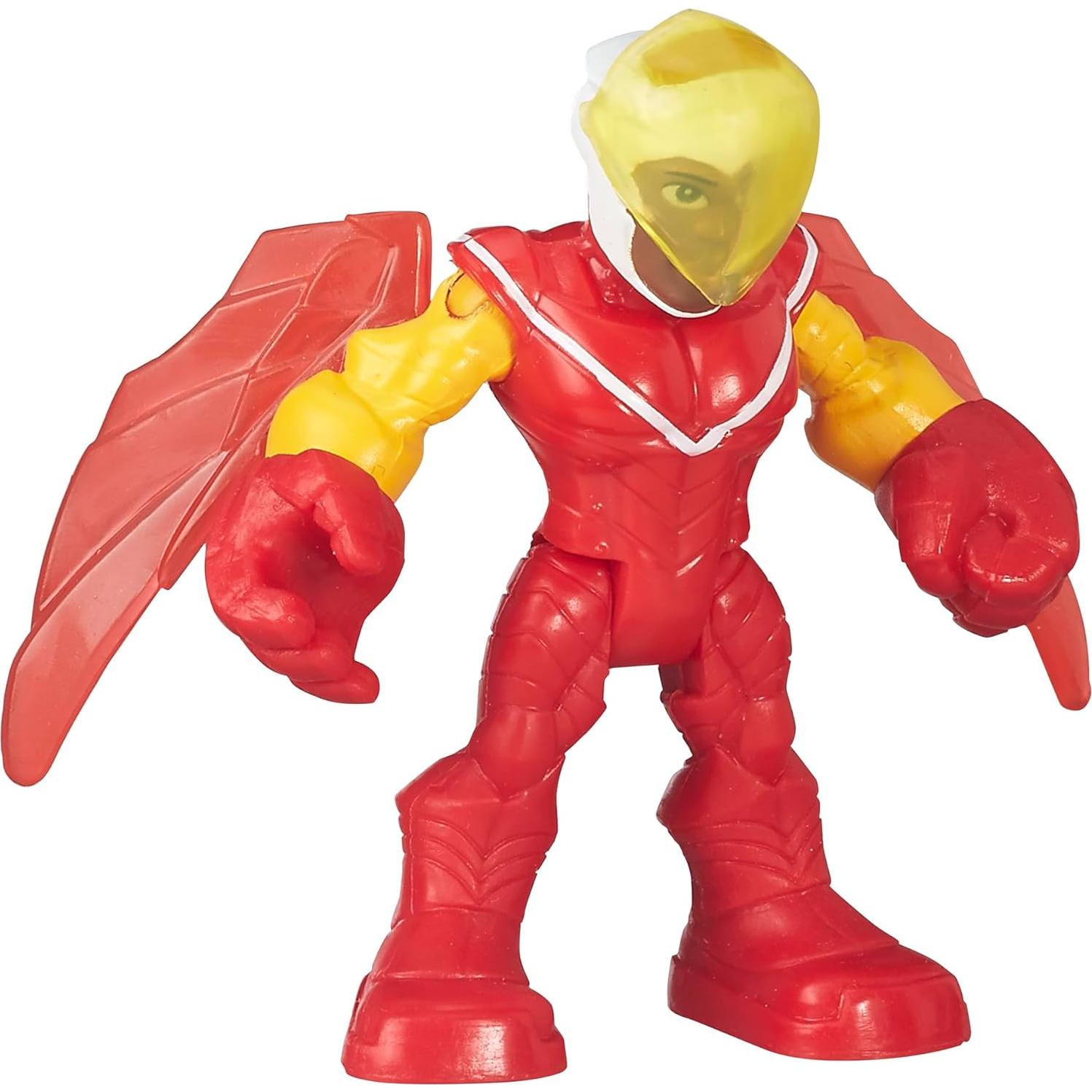 Figura de Acción Marvel Capitán América Super Escuadrón 6 Piezas