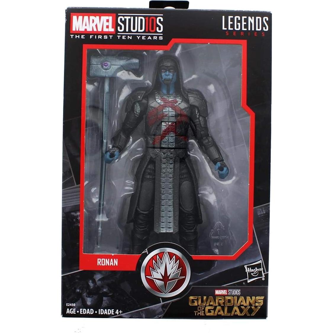 Figura Ronan Marvel Legends 15.24 cm Hasbro Guardianes de la Galaxia