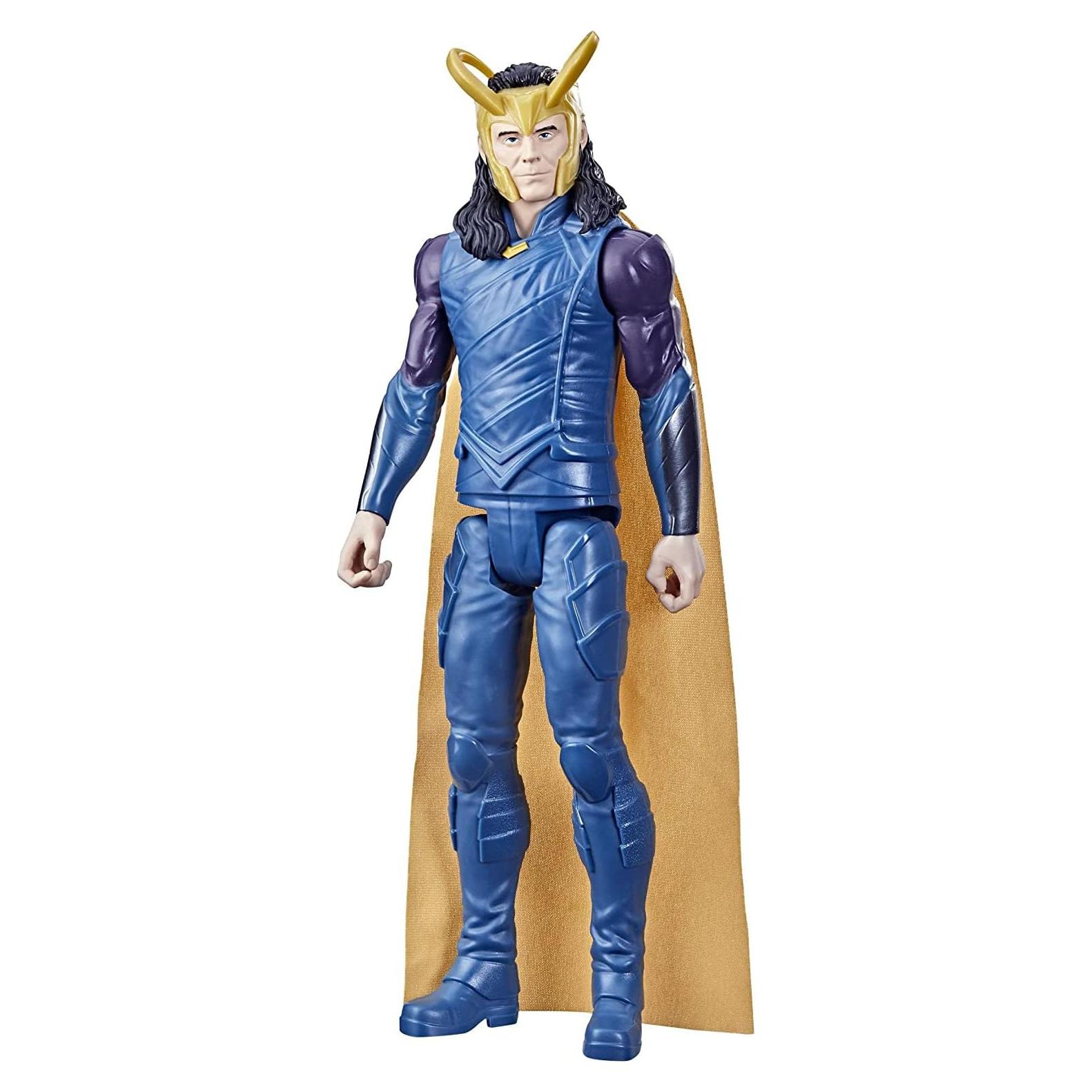 Figura de acción Loki Hasbro Titan Hero 30.5 cm para +4 años