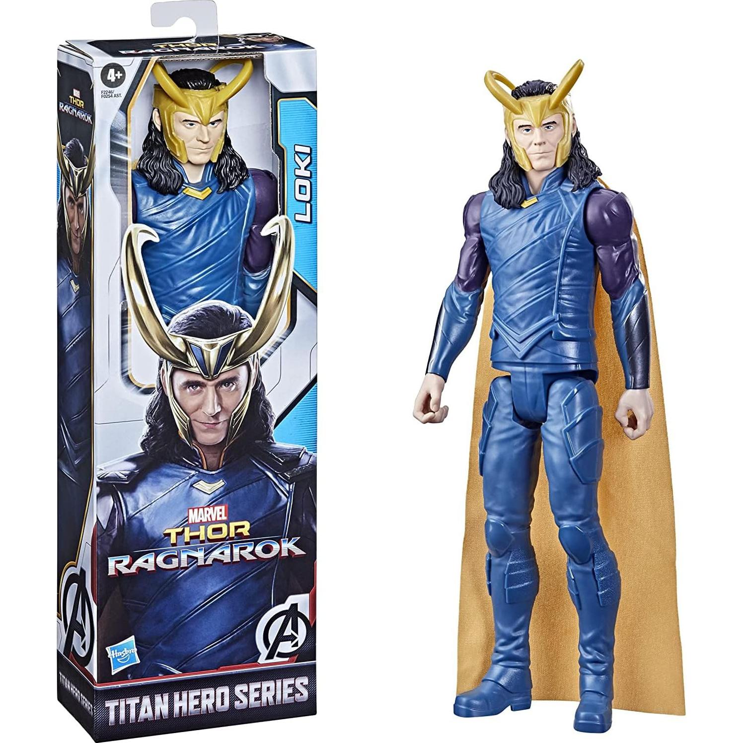 Figura de acción Loki Hasbro Titan Hero 30.5 cm para +4 años