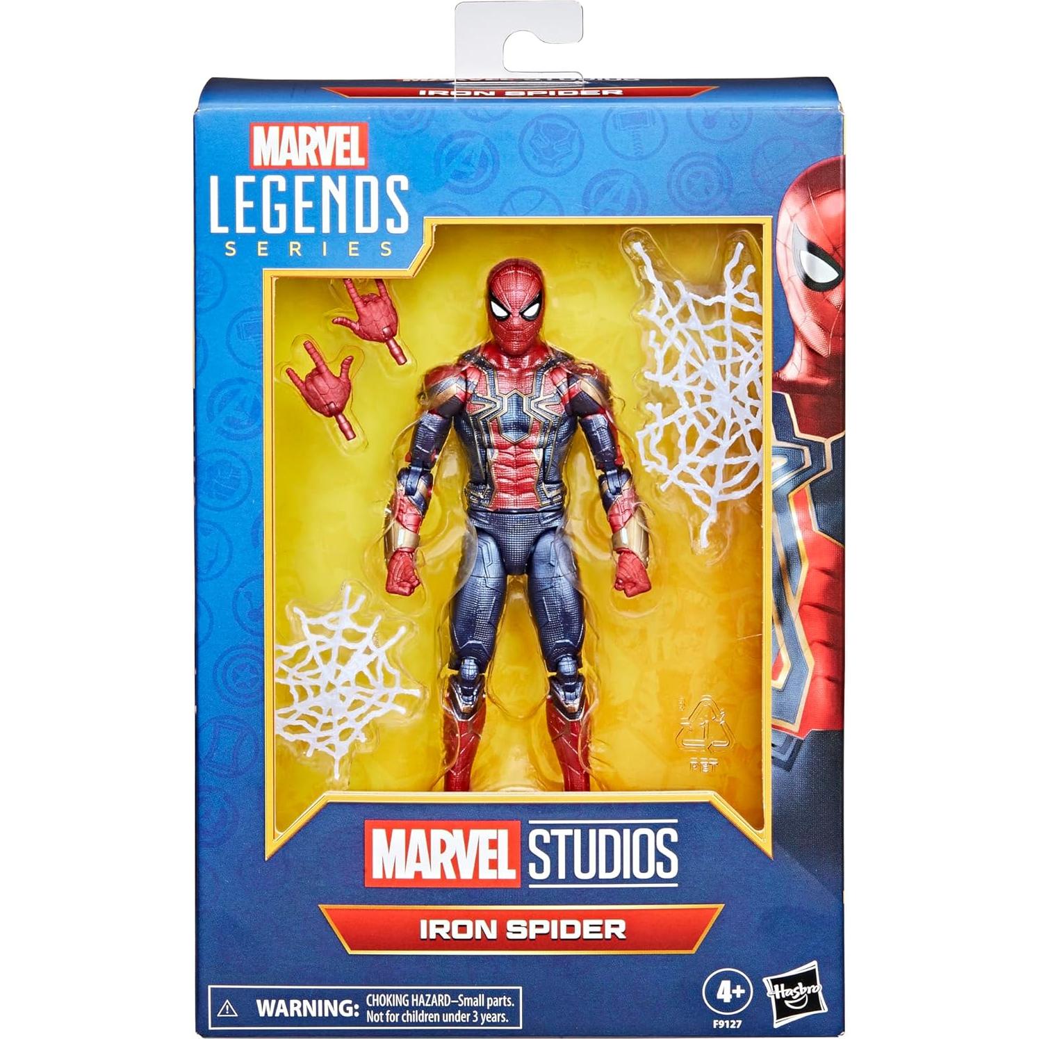 Marvel Legends Series Iron Spider, Avengers: Endgame Collectible 6 Inch Spider-Man Action Figure