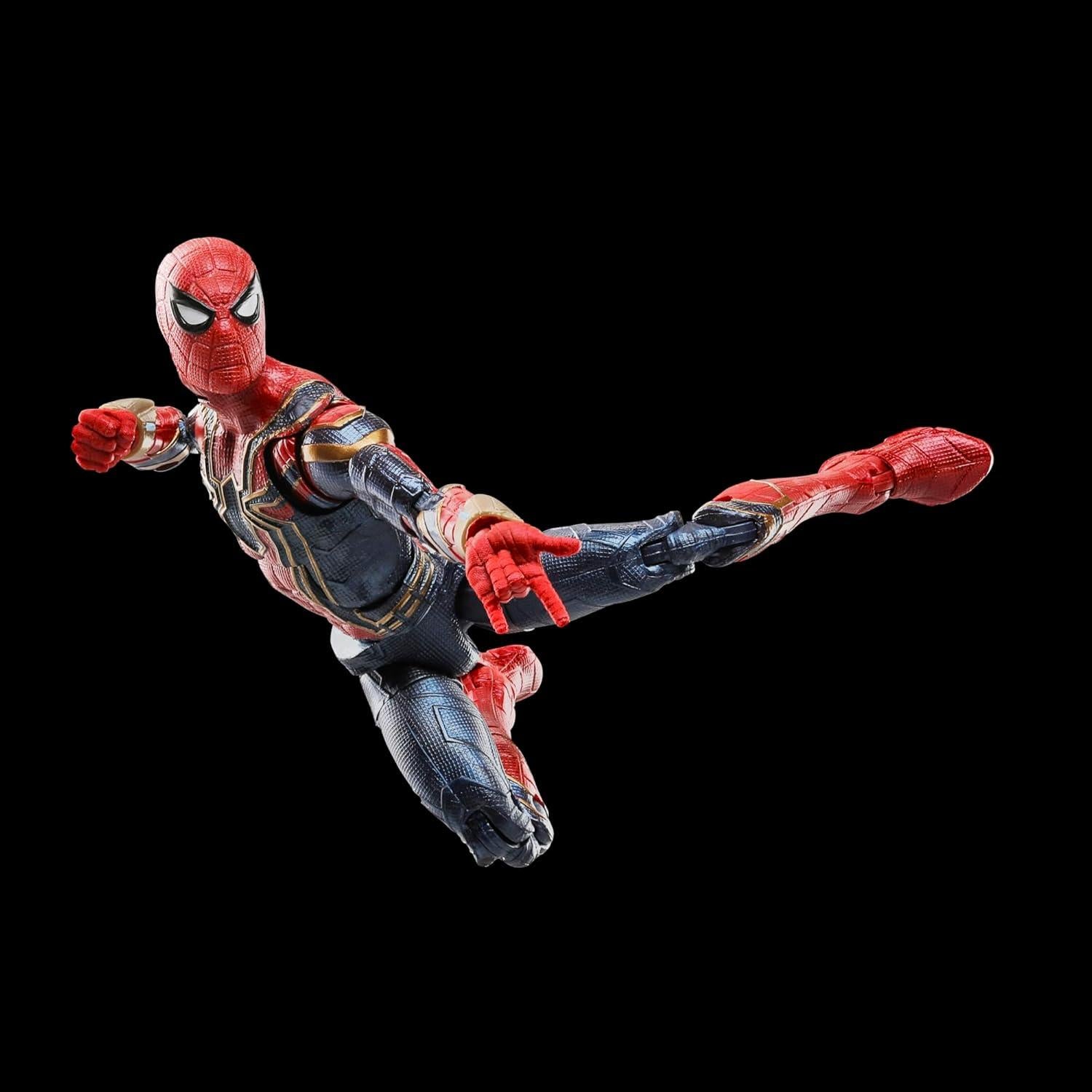 Marvel Legends Series Iron Spider, Avengers: Endgame Collectible 6 Inch Spider-Man Action Figure