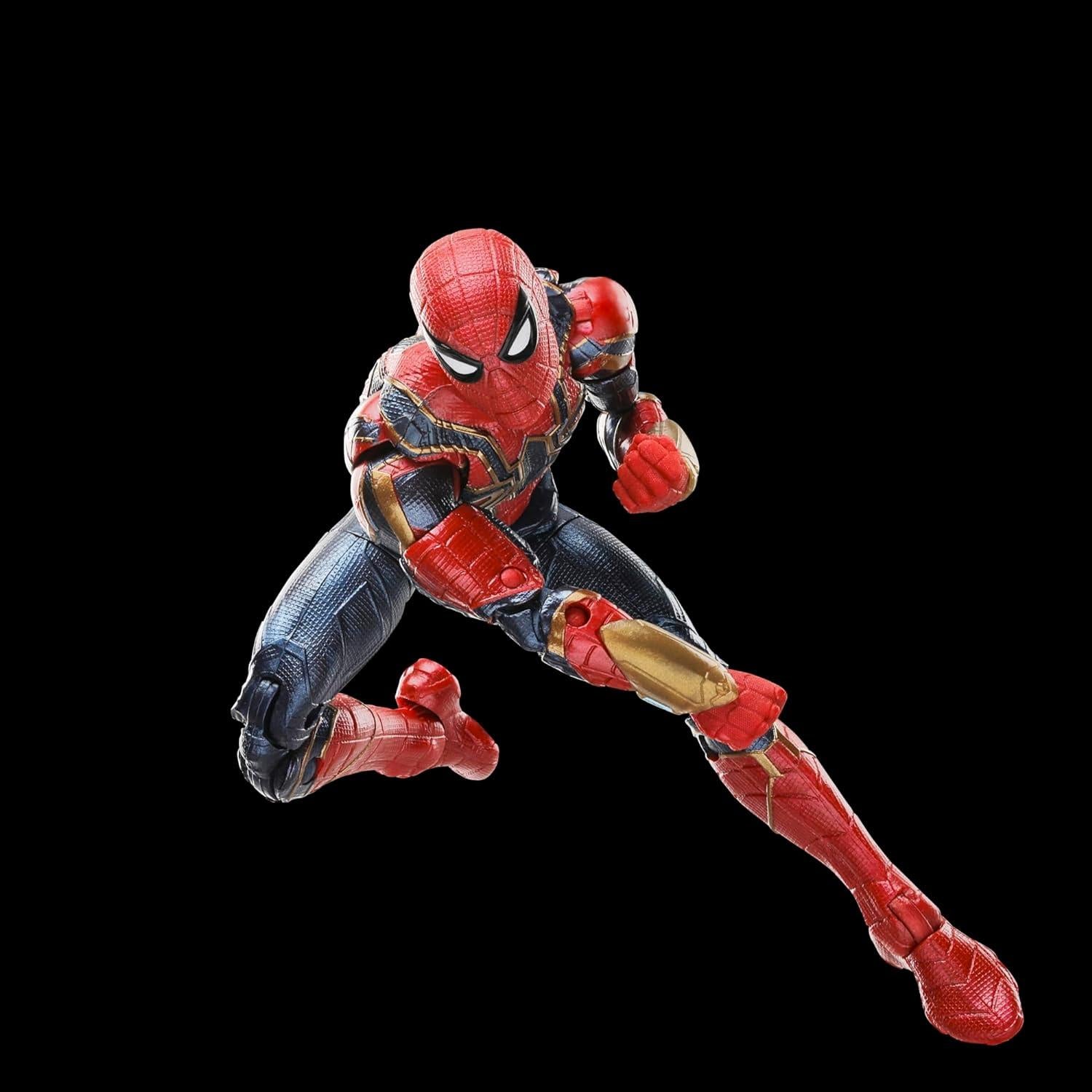 Marvel Legends Series Iron Spider, Avengers: Endgame Collectible 6 Inch Spider-Man Action Figure