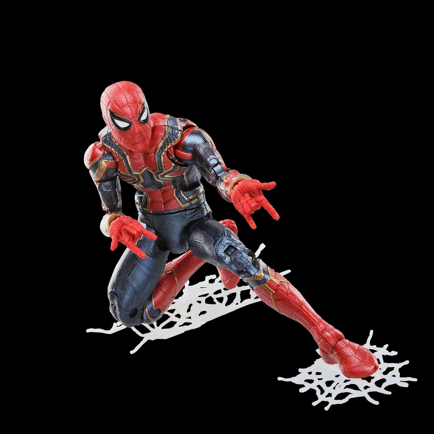 Marvel Legends Series Iron Spider, Avengers: Endgame Collectible 6 Inch Spider-Man Action Figure