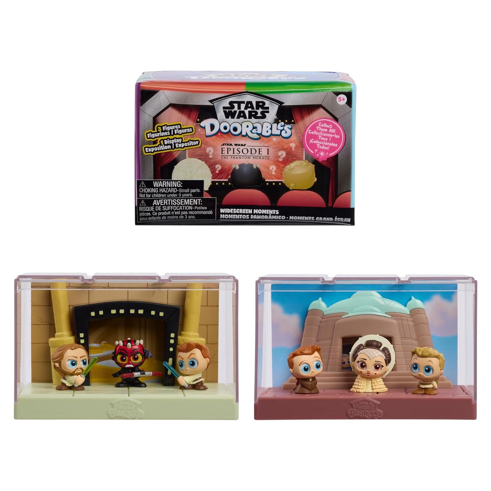 Figuras Coleccionables Star Wars Doorables - La Amenaza Fantasma