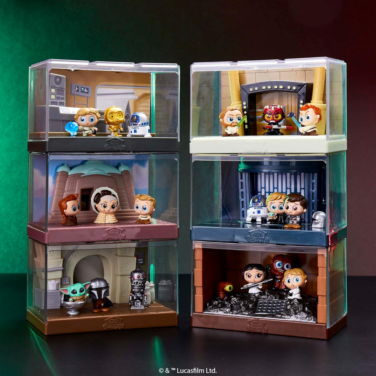 Figuras Coleccionables Star Wars Doorables - La Amenaza Fantasma