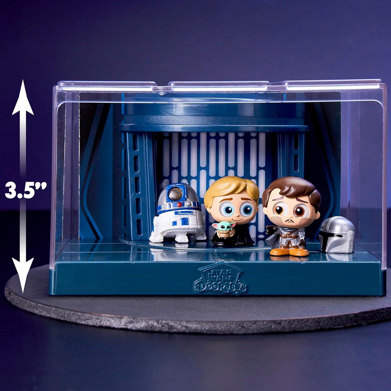 Figuras Coleccionables Star Wars Doorables - La Amenaza Fantasma