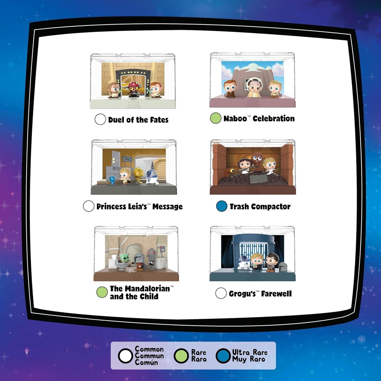 Figuras Coleccionables Star Wars Doorables - La Amenaza Fantasma