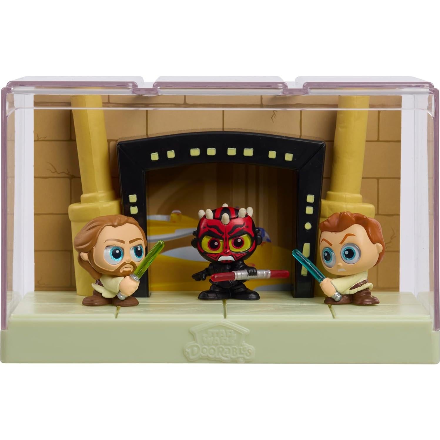 Figuras Coleccionables Star Wars Doorables - La Amenaza Fantasma