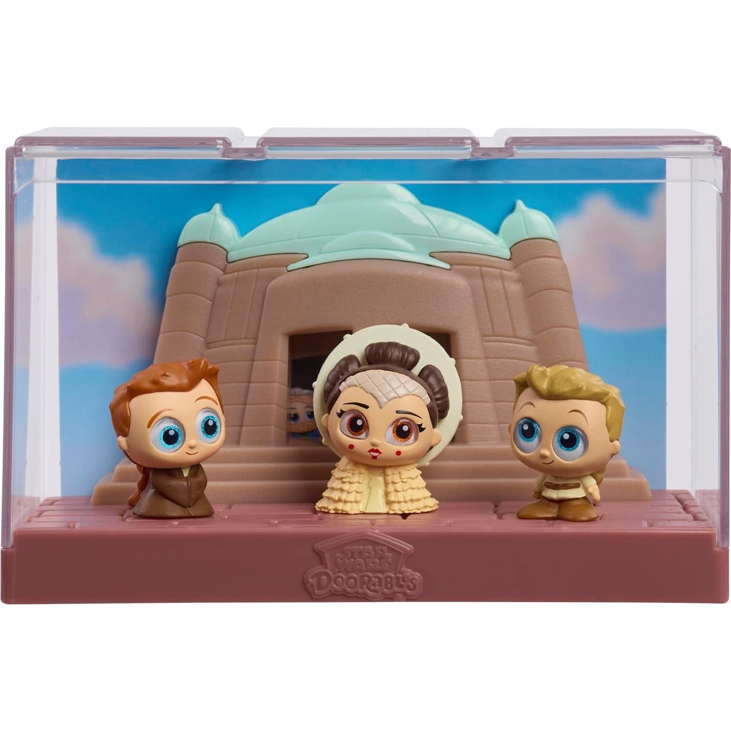 Figuras Coleccionables Star Wars Doorables - La Amenaza Fantasma