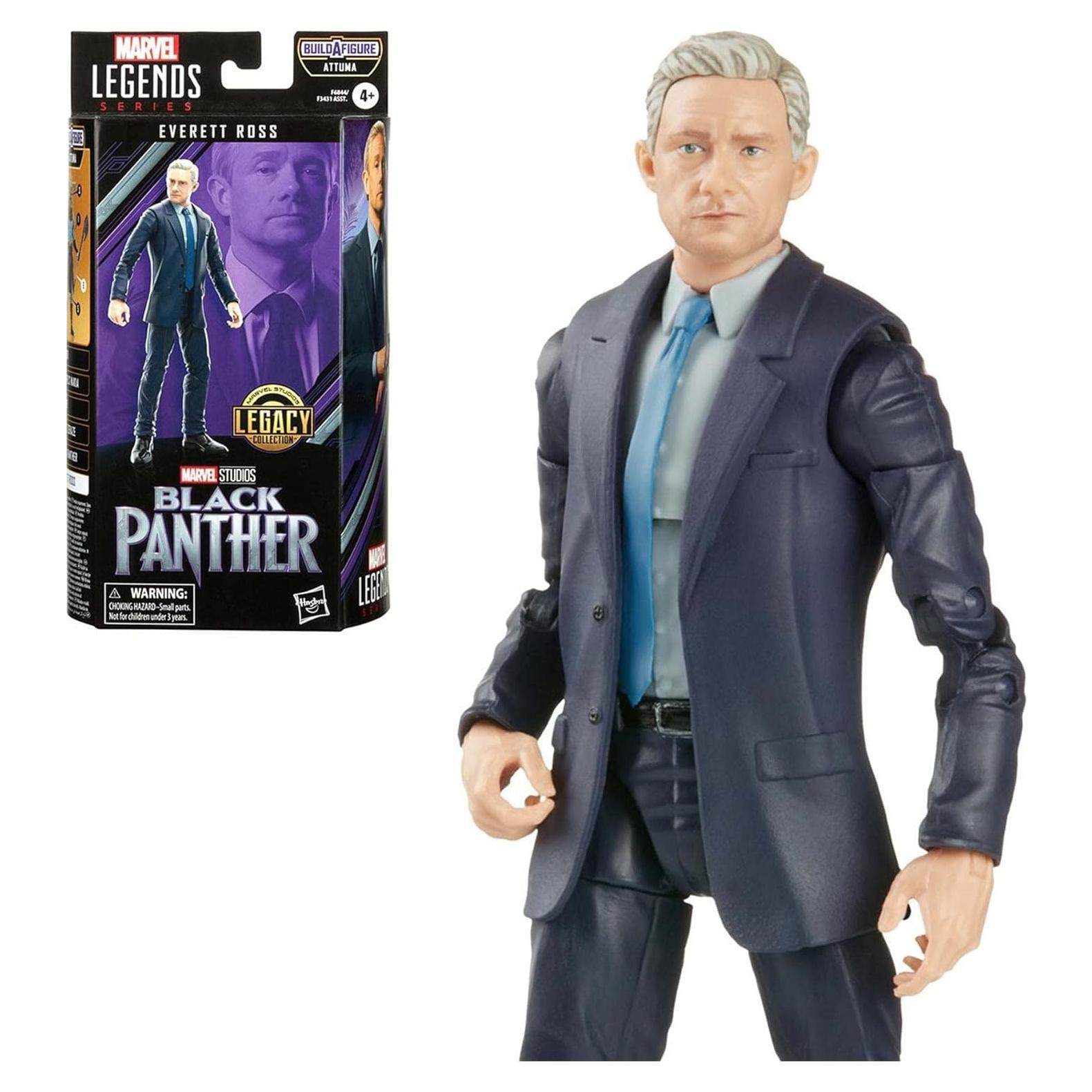 Figura de Acción Marvel Legends Everett Ross 15 cm