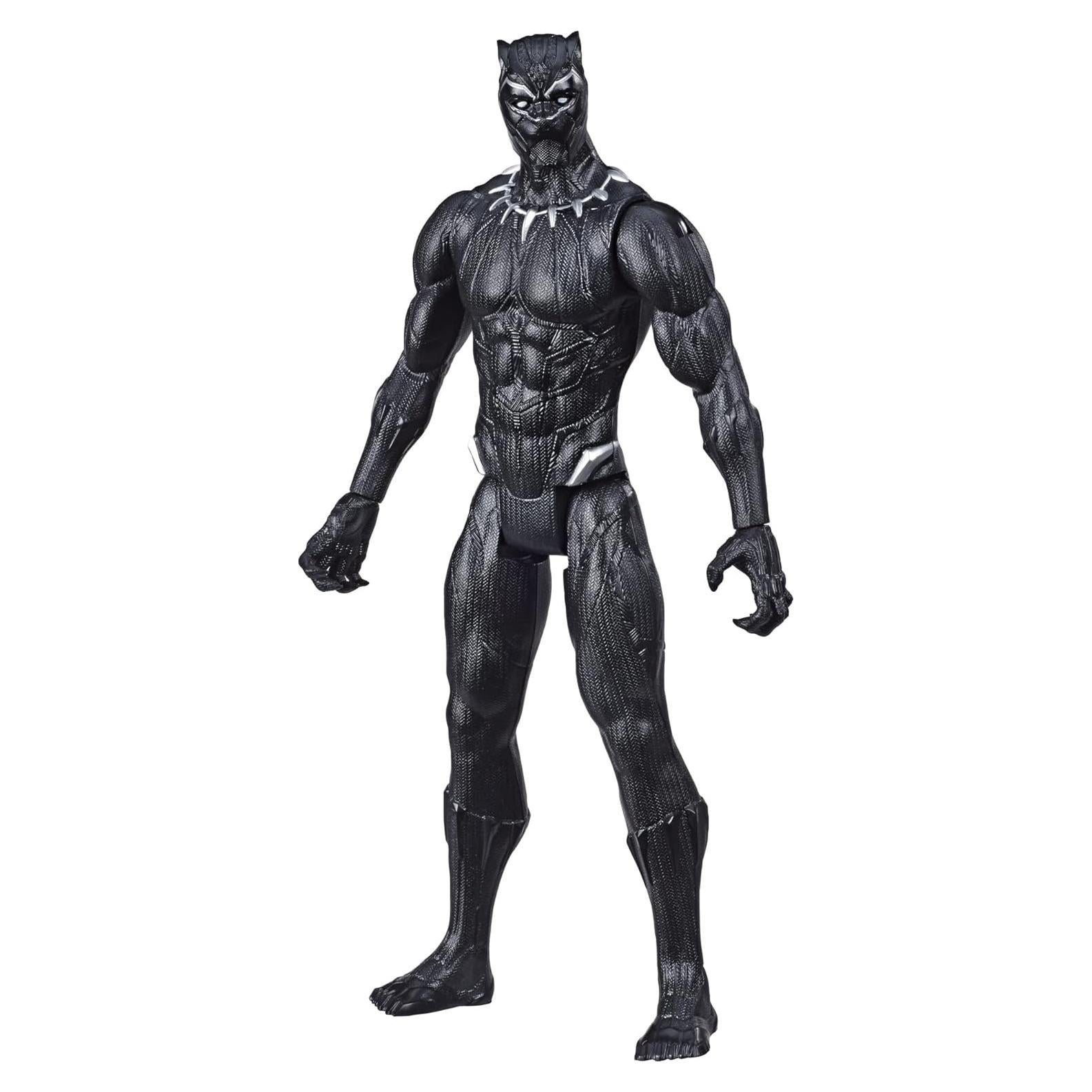 Figura de acción Black Panther Hasbro Titan Hero 30 cm