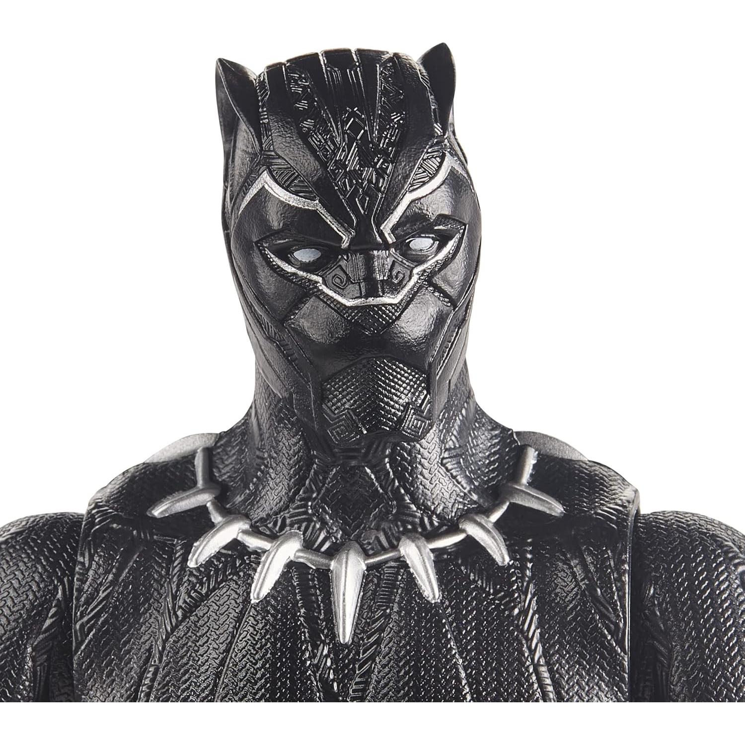 Figura de acción Black Panther Hasbro Titan Hero 30 cm
