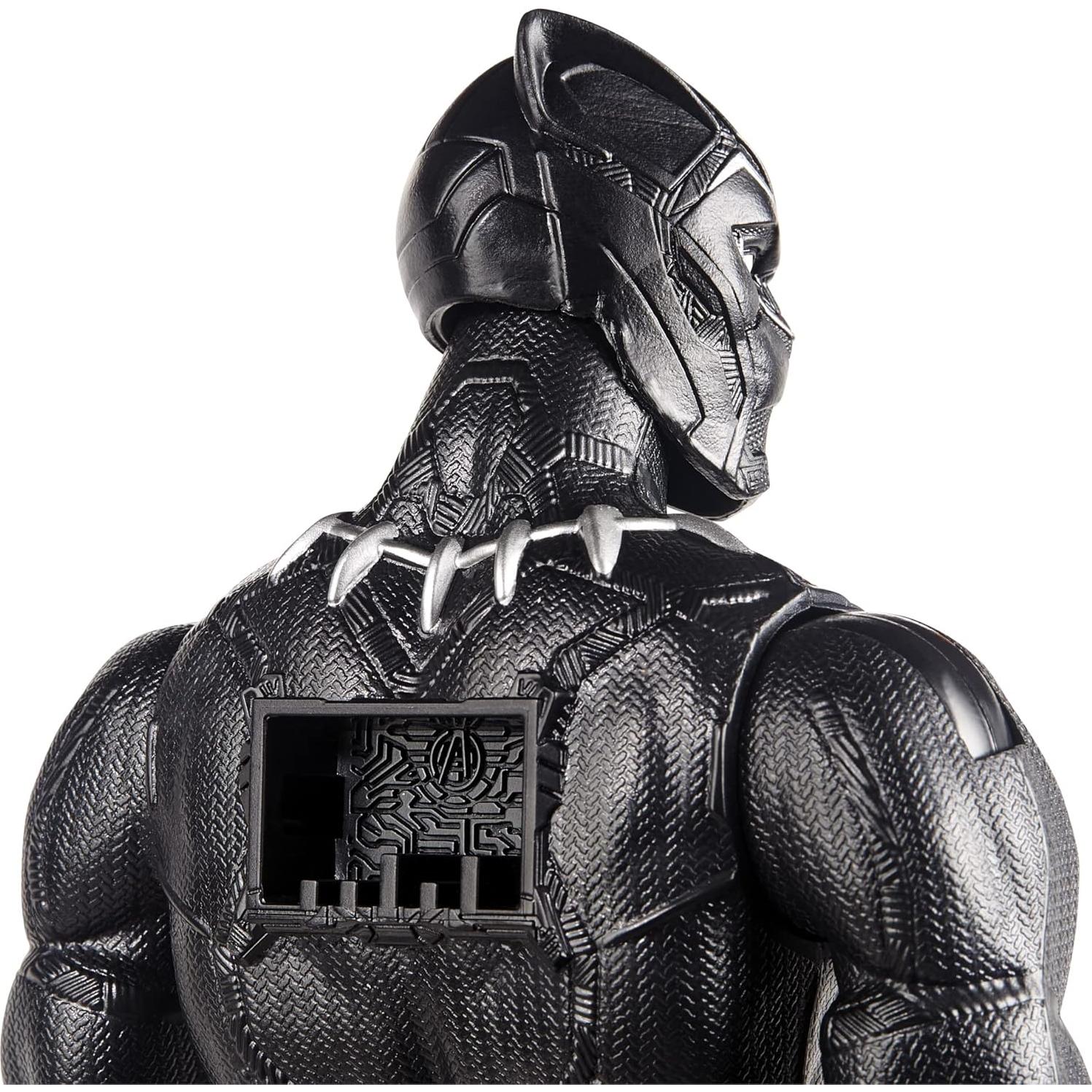 Figura de acción Black Panther Hasbro Titan Hero 30 cm