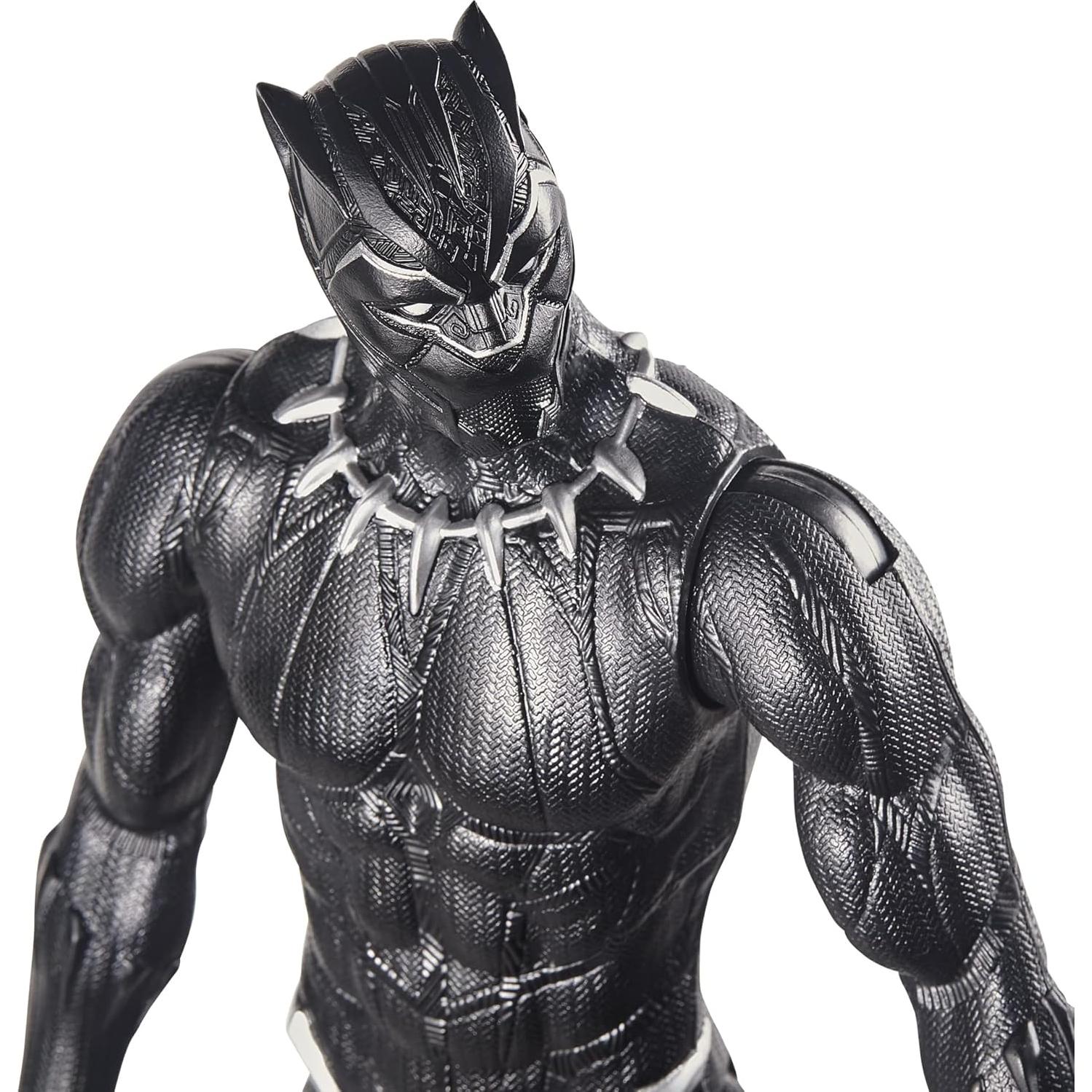 Figura de acción Black Panther Hasbro Titan Hero 30 cm