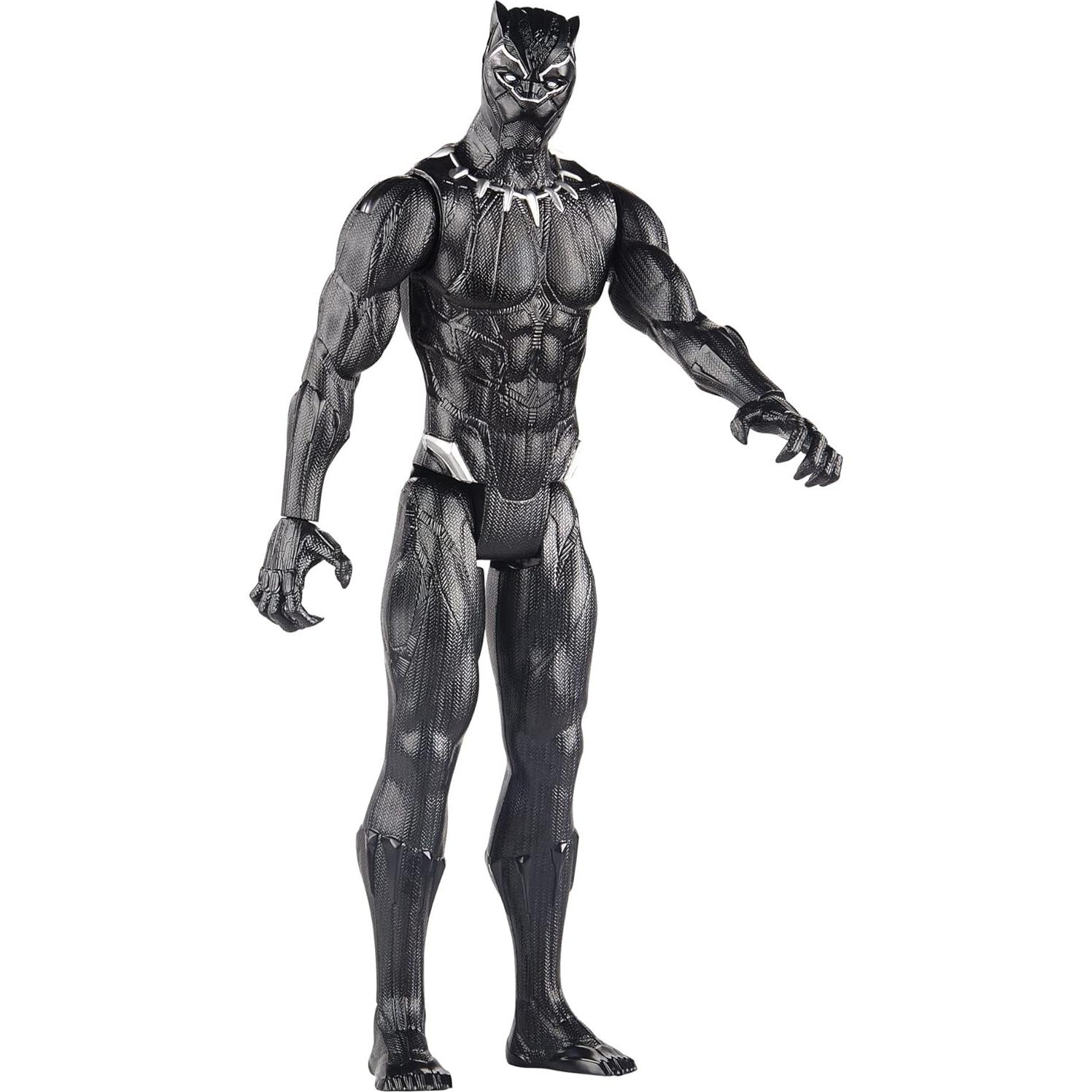 Figura de acción Black Panther Hasbro Titan Hero 30 cm