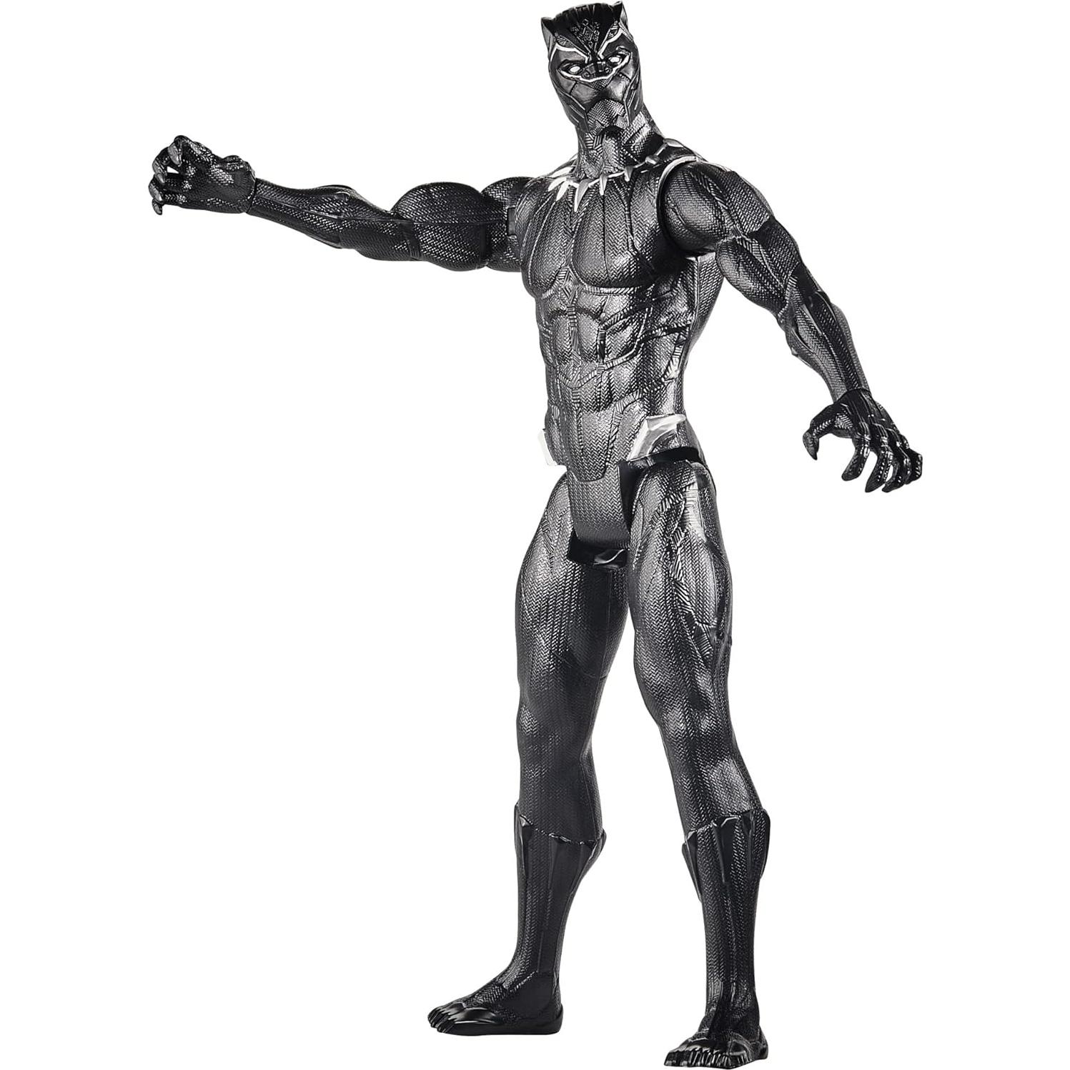 Figura de acción Black Panther Hasbro Titan Hero 30 cm