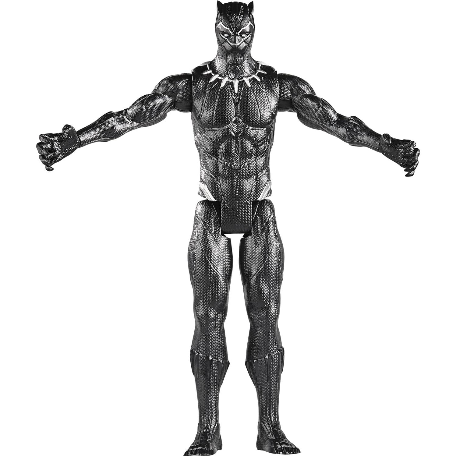Figura de acción Black Panther Hasbro Titan Hero 30 cm