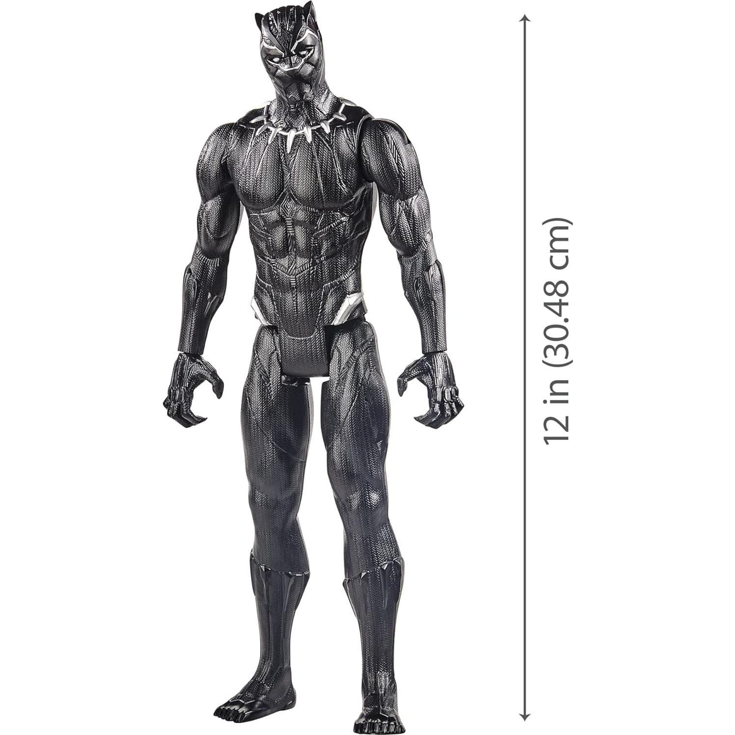 Figura de acción Black Panther Hasbro Titan Hero 30 cm