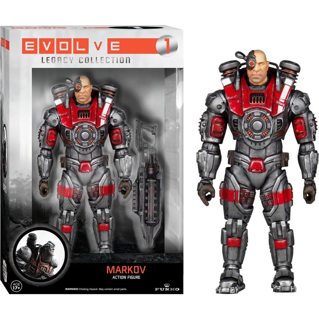 Figura de Acción Funko Evolve Markov 15 cm Articulada