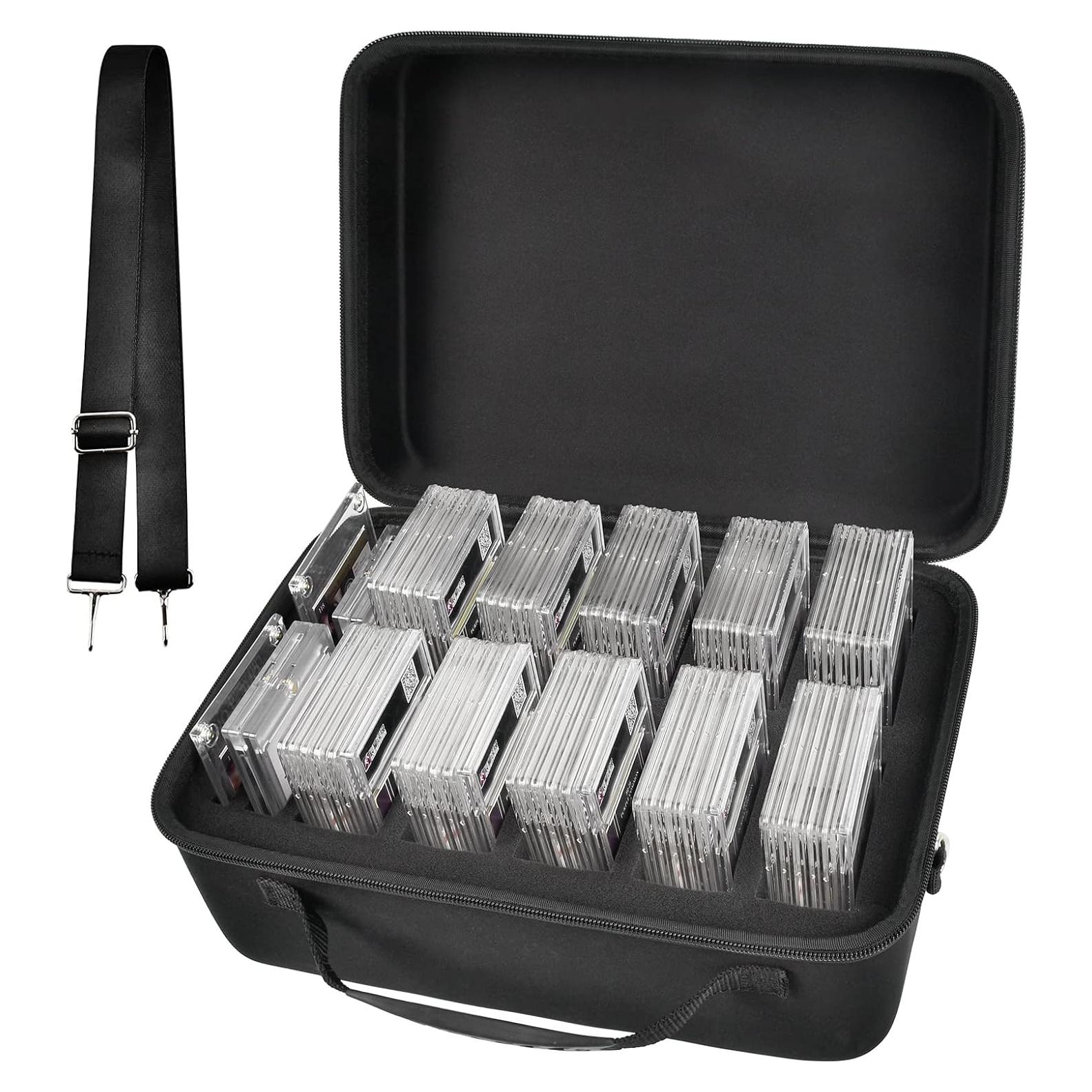 Estuche de Almacenamiento para Tarjetas Calificadas Boobowl - Negro