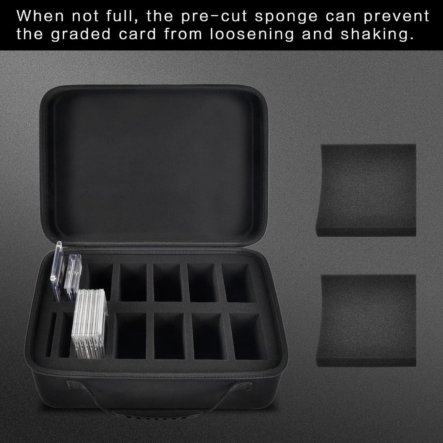 Estuche de Almacenamiento para Tarjetas Calificadas Boobowl - Negro