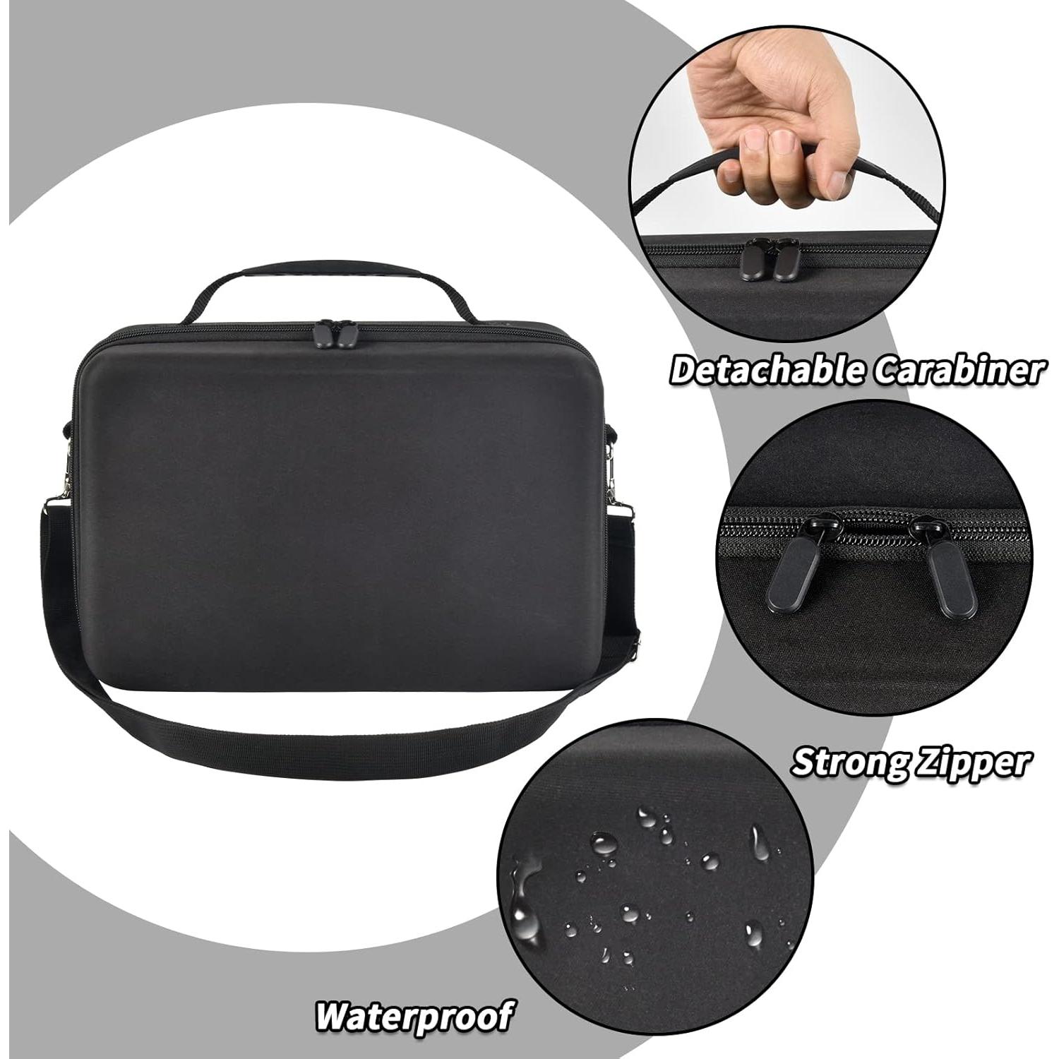 Estuche de Almacenamiento para Tarjetas Calificadas Boobowl - Negro