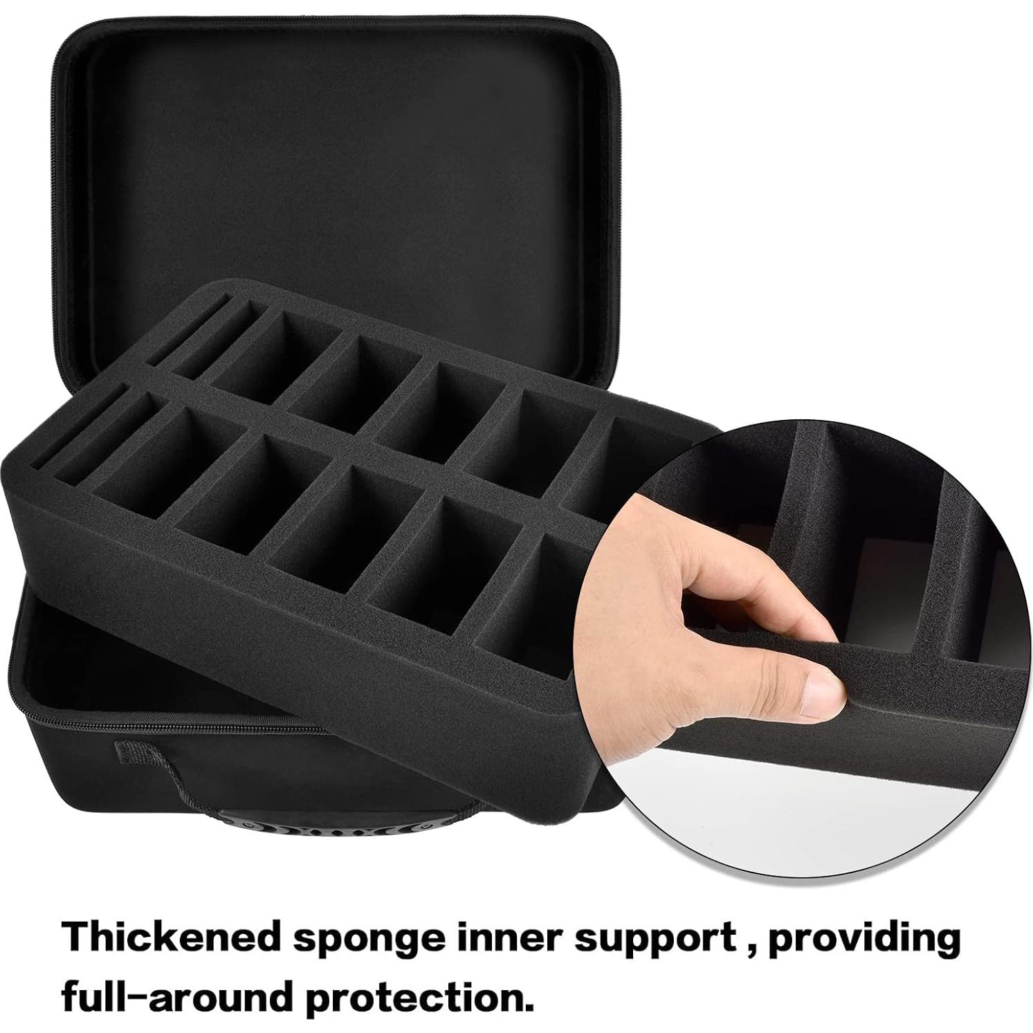 Estuche de Almacenamiento para Tarjetas Calificadas Boobowl - Negro