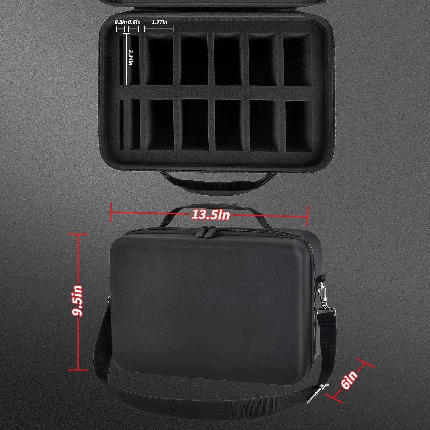 Estuche de Almacenamiento para Tarjetas Calificadas Boobowl - Negro