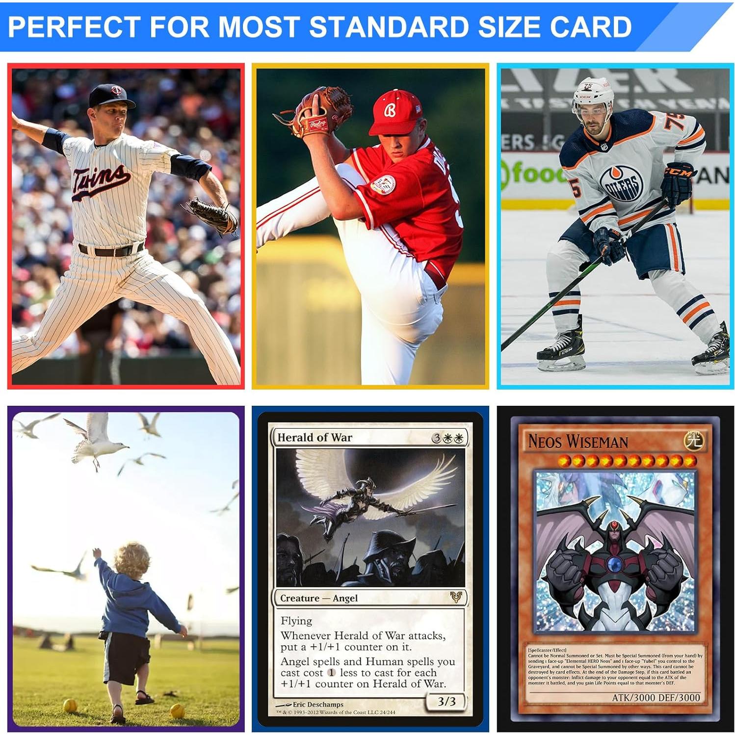 Mangas Negras para Cartas TiopLior 300 Unidades 66x91mm