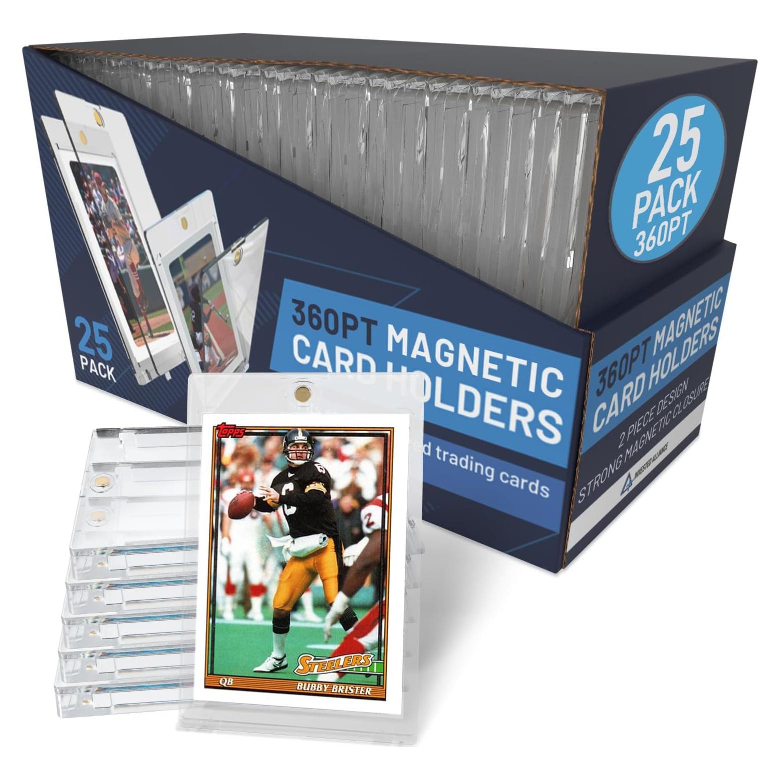 Funda Magnética para Tarjetas Invested Alliance 360PT - 25 Piezas