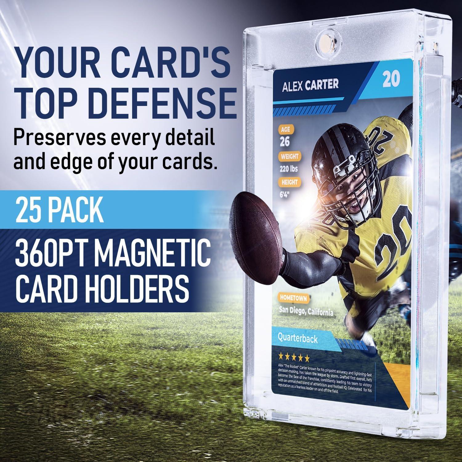 Funda Magnética para Tarjetas Invested Alliance 360PT - 25 Piezas