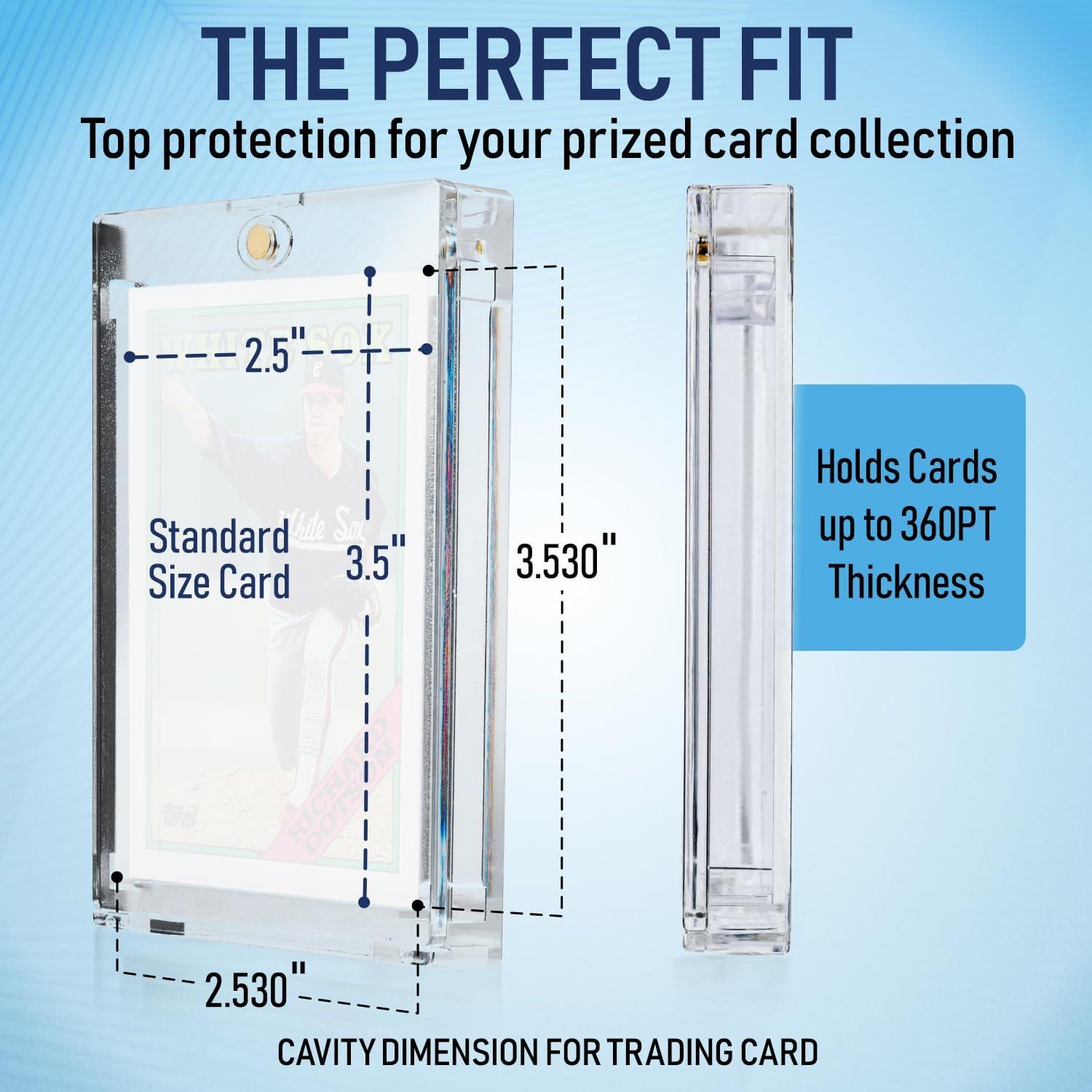 Funda Magnética para Tarjetas Invested Alliance 360PT - 25 Piezas