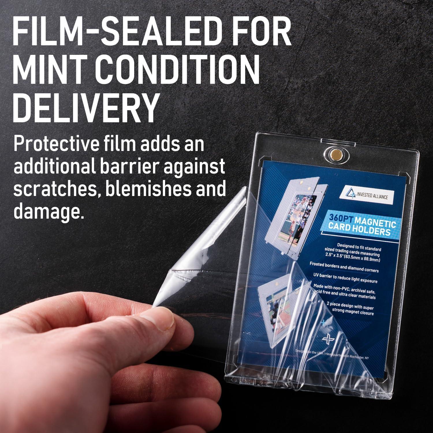 Funda Magnética para Tarjetas Invested Alliance 360PT - 25 Piezas