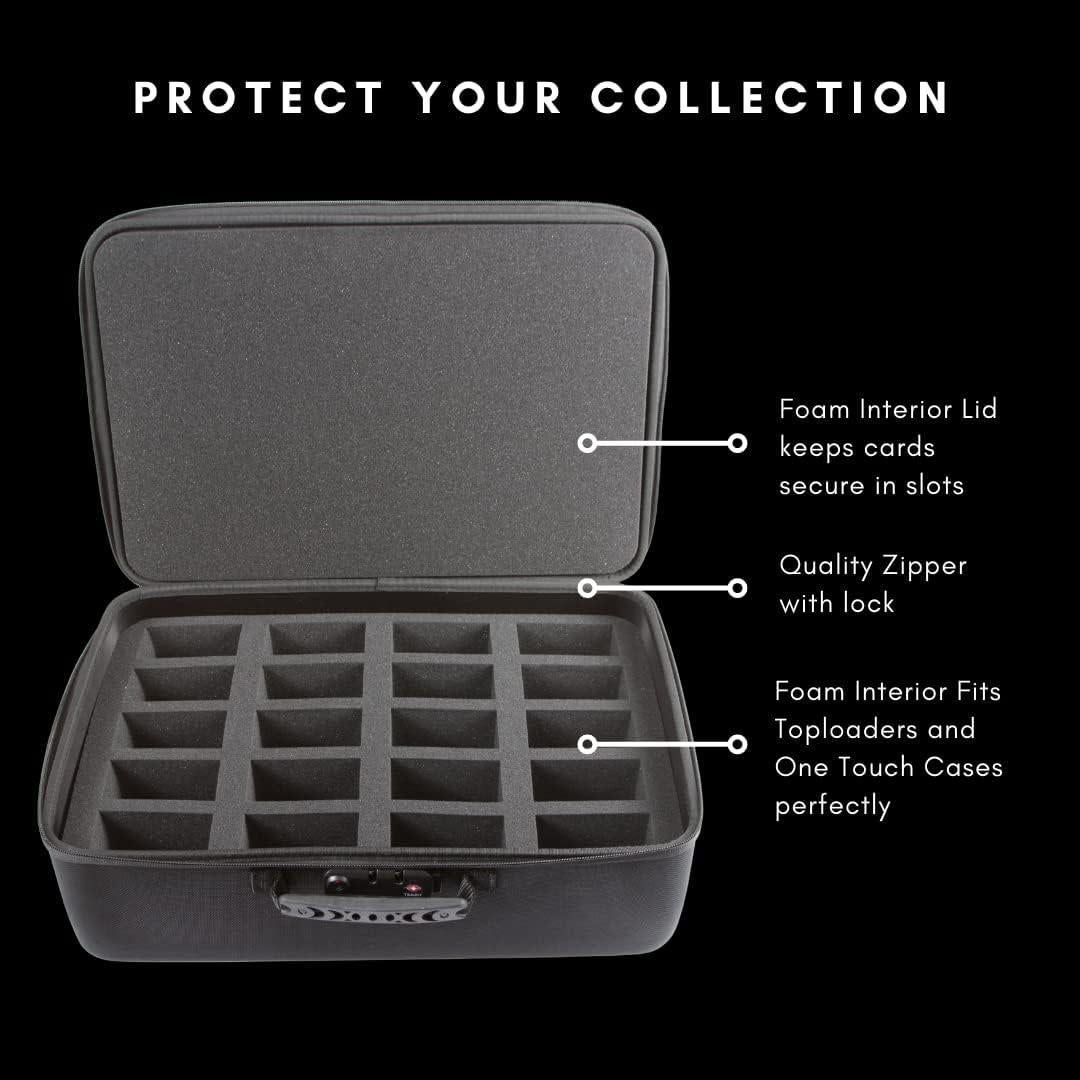 Caja de Almacenamiento de Tarjetas Card Titan Pro - Hasta 400 Tarjetas