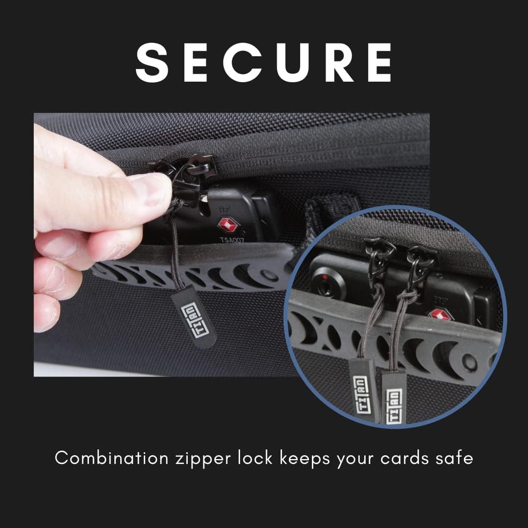 Caja de Almacenamiento de Tarjetas Card Titan Pro - Hasta 400 Tarjetas