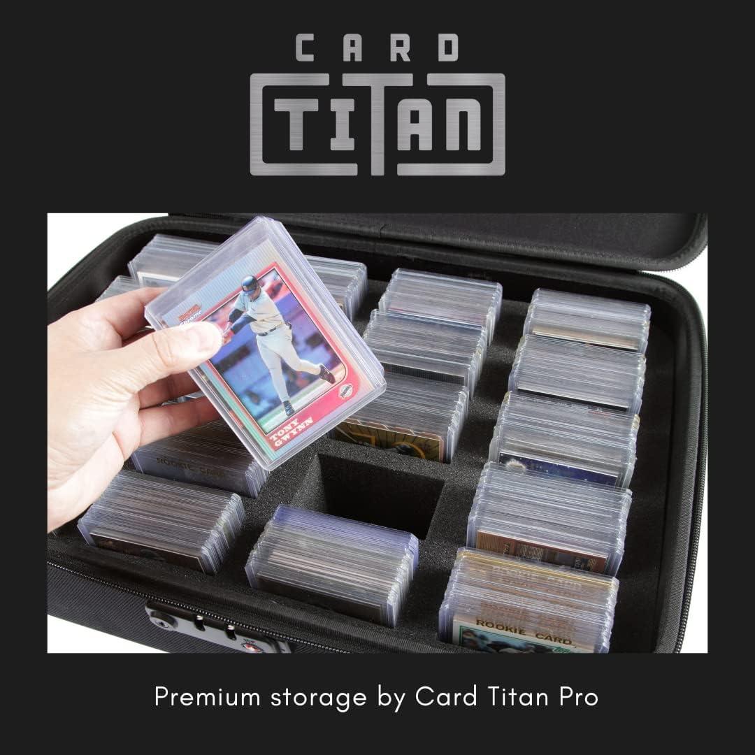 Caja de Almacenamiento de Tarjetas Card Titan Pro - Hasta 400 Tarjetas