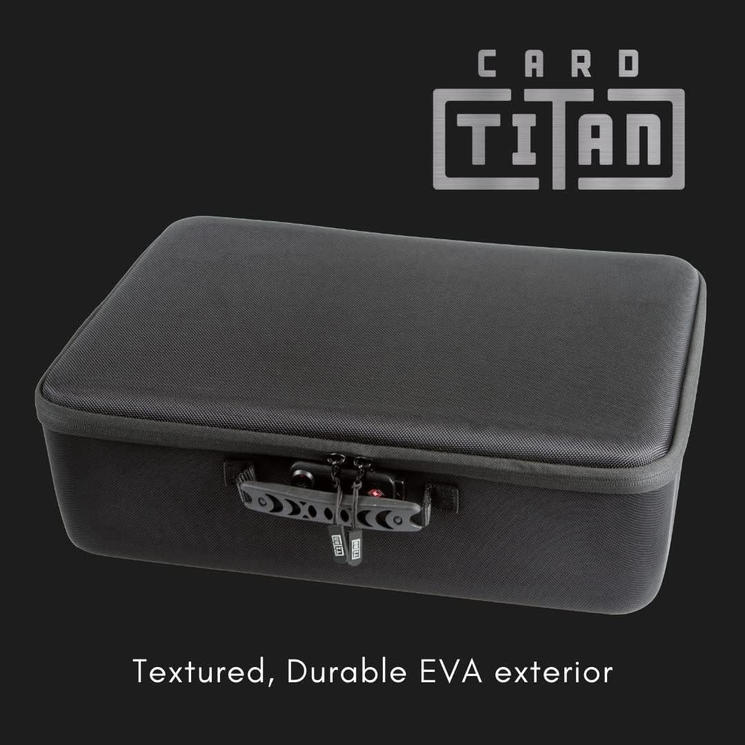 Caja de Almacenamiento de Tarjetas Card Titan Pro - Hasta 400 Tarjetas